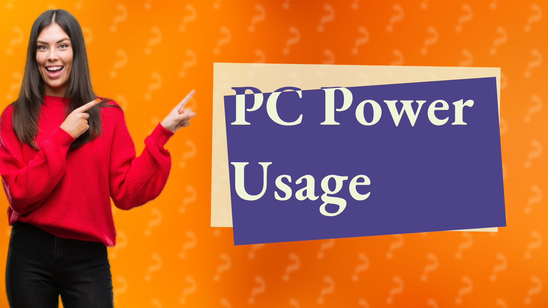 PC Power Usage