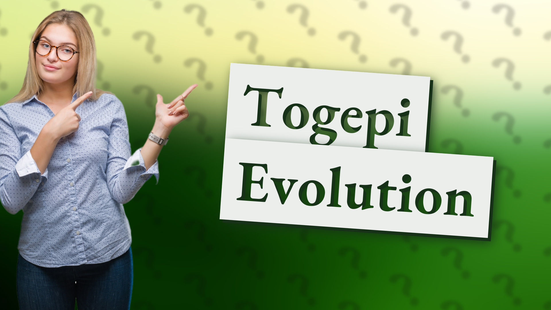Togepi Evolution
