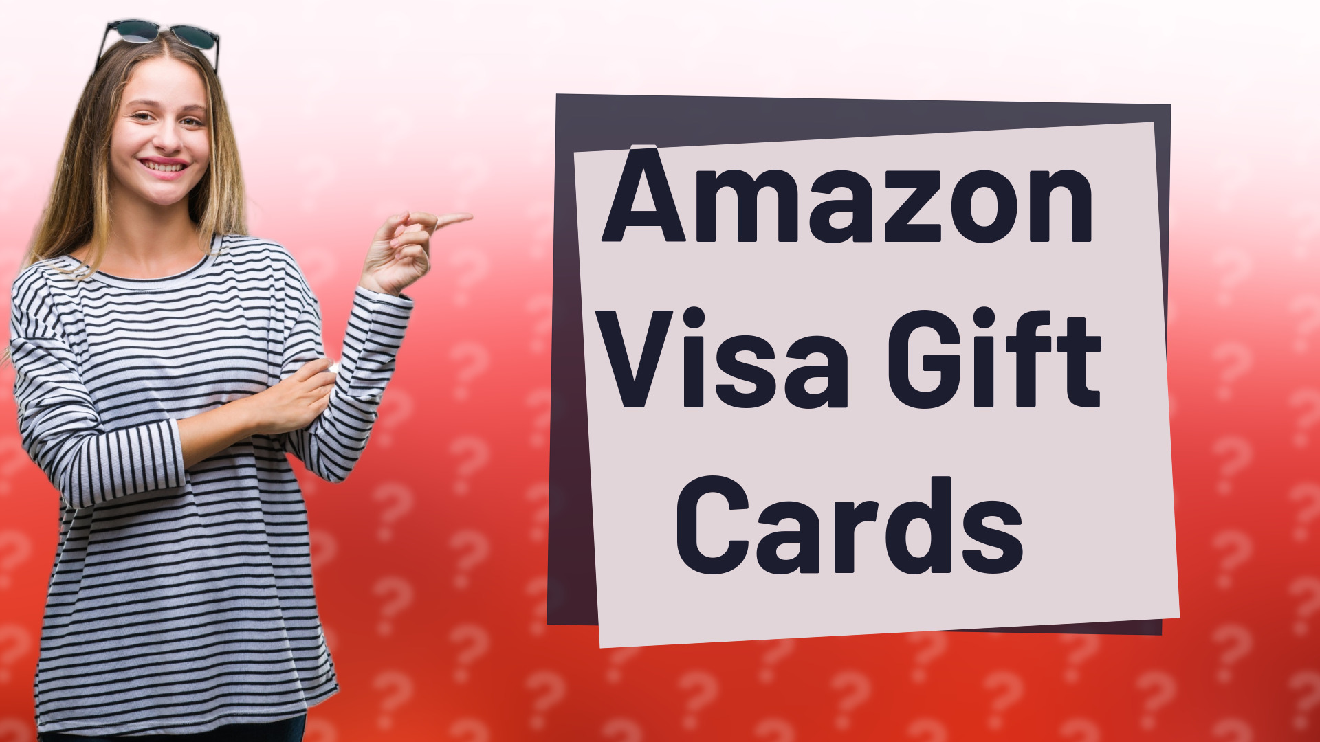 Amazon Visa Gift Cards