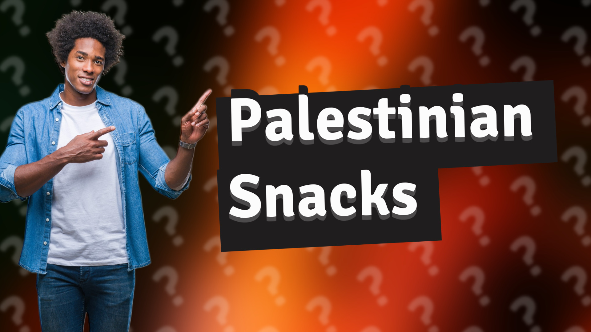 Palestinian Snacks
