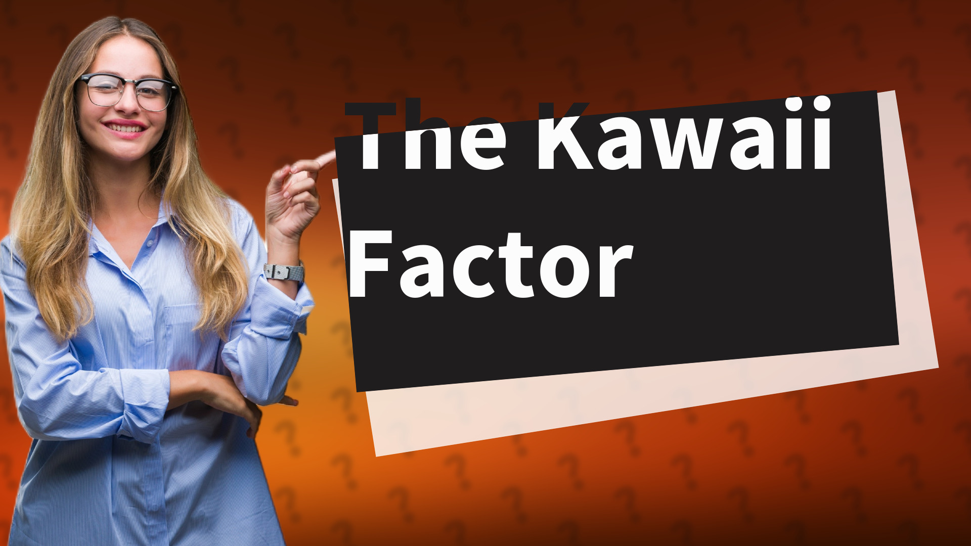 The Kawaii Factor