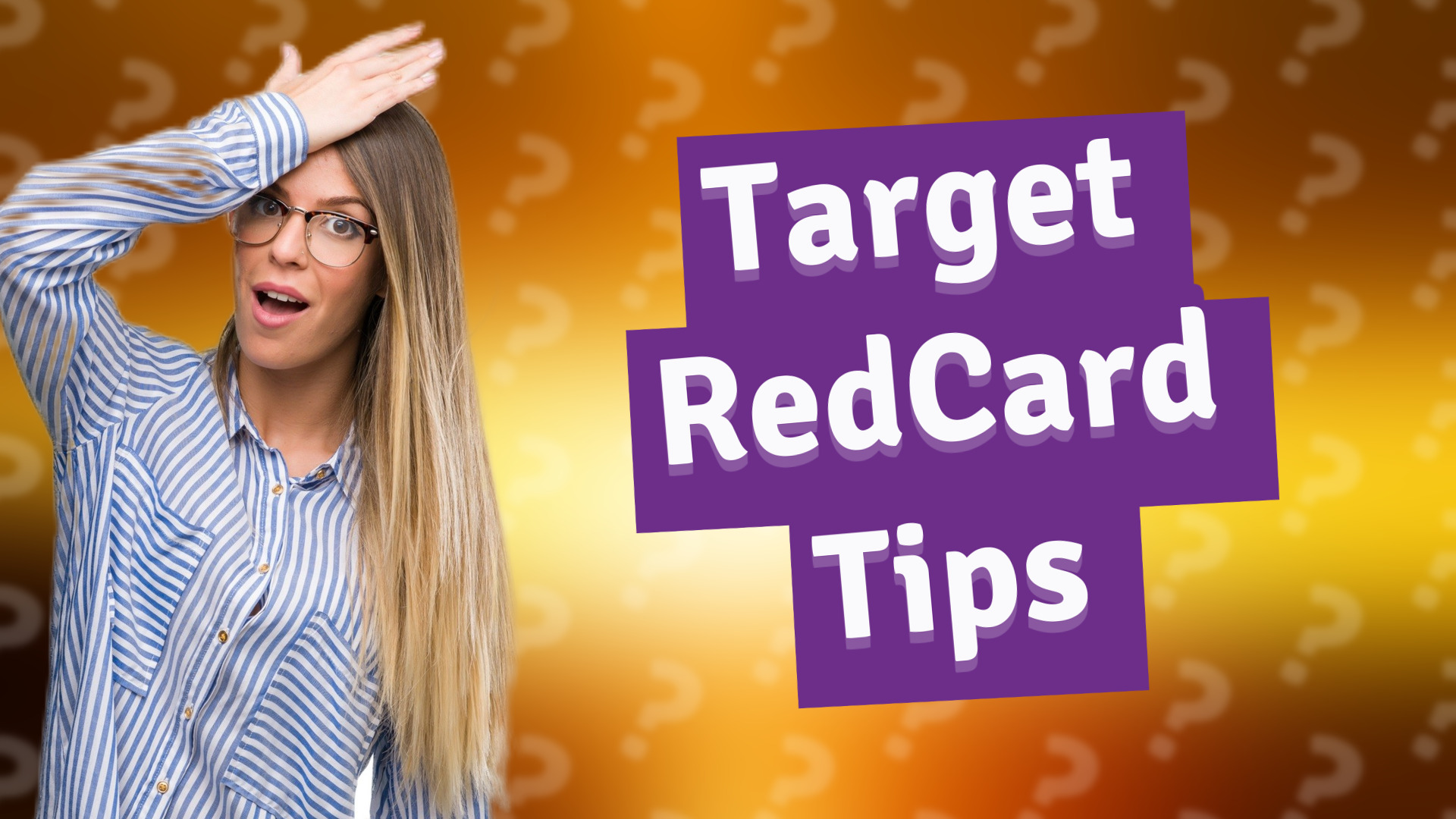Target RedCard Tips