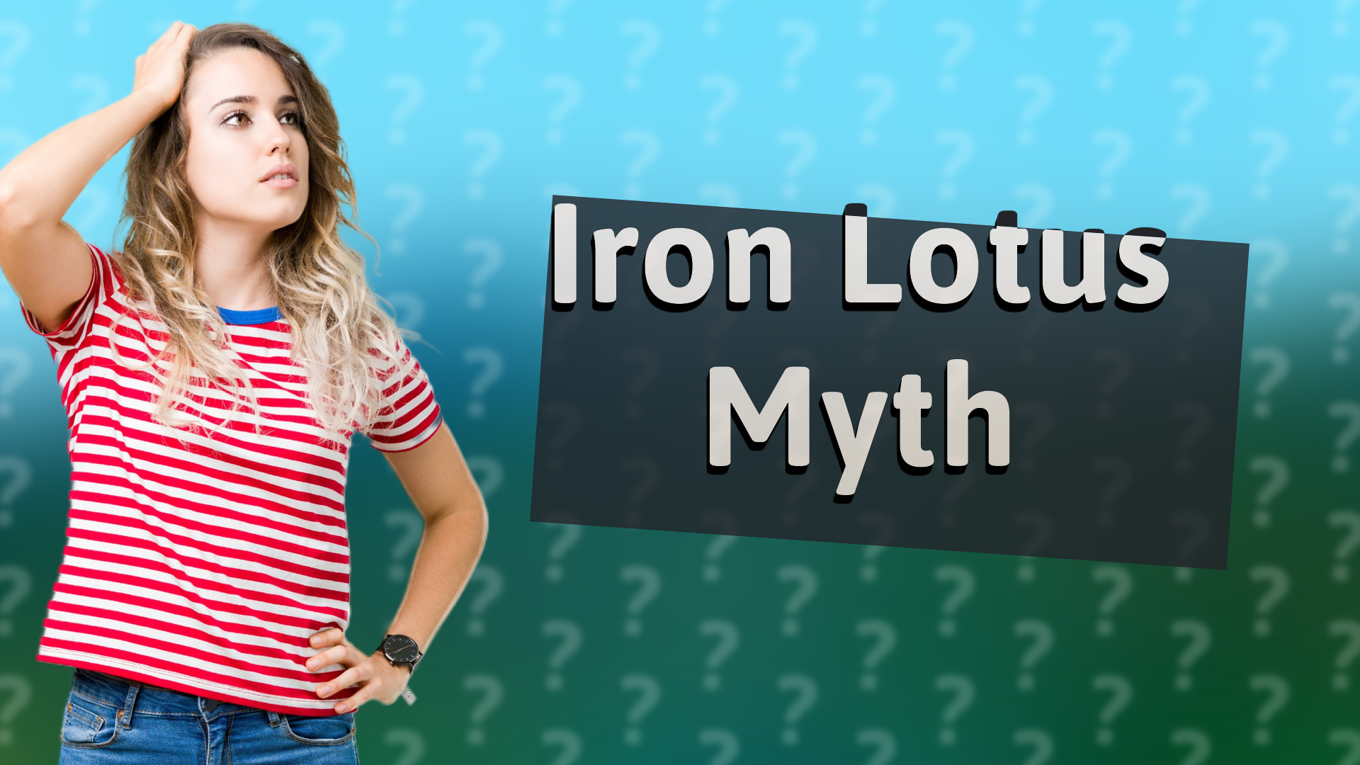 Iron Lotus Myth