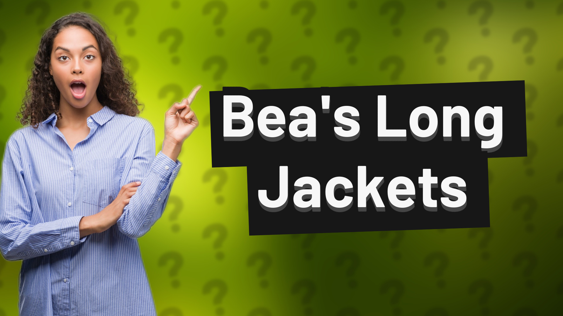 Bea's Long Jackets