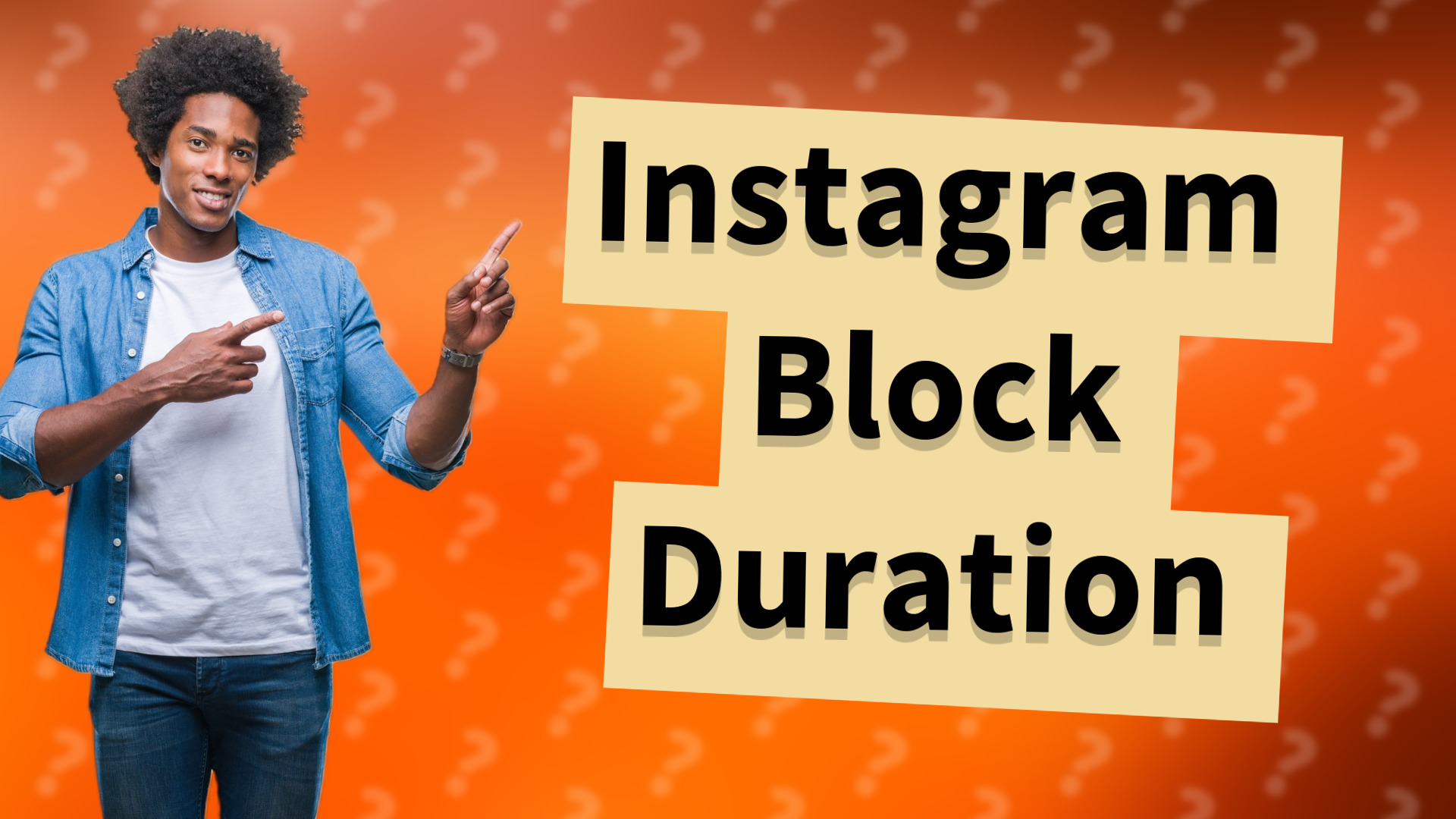Instagram Block Duration