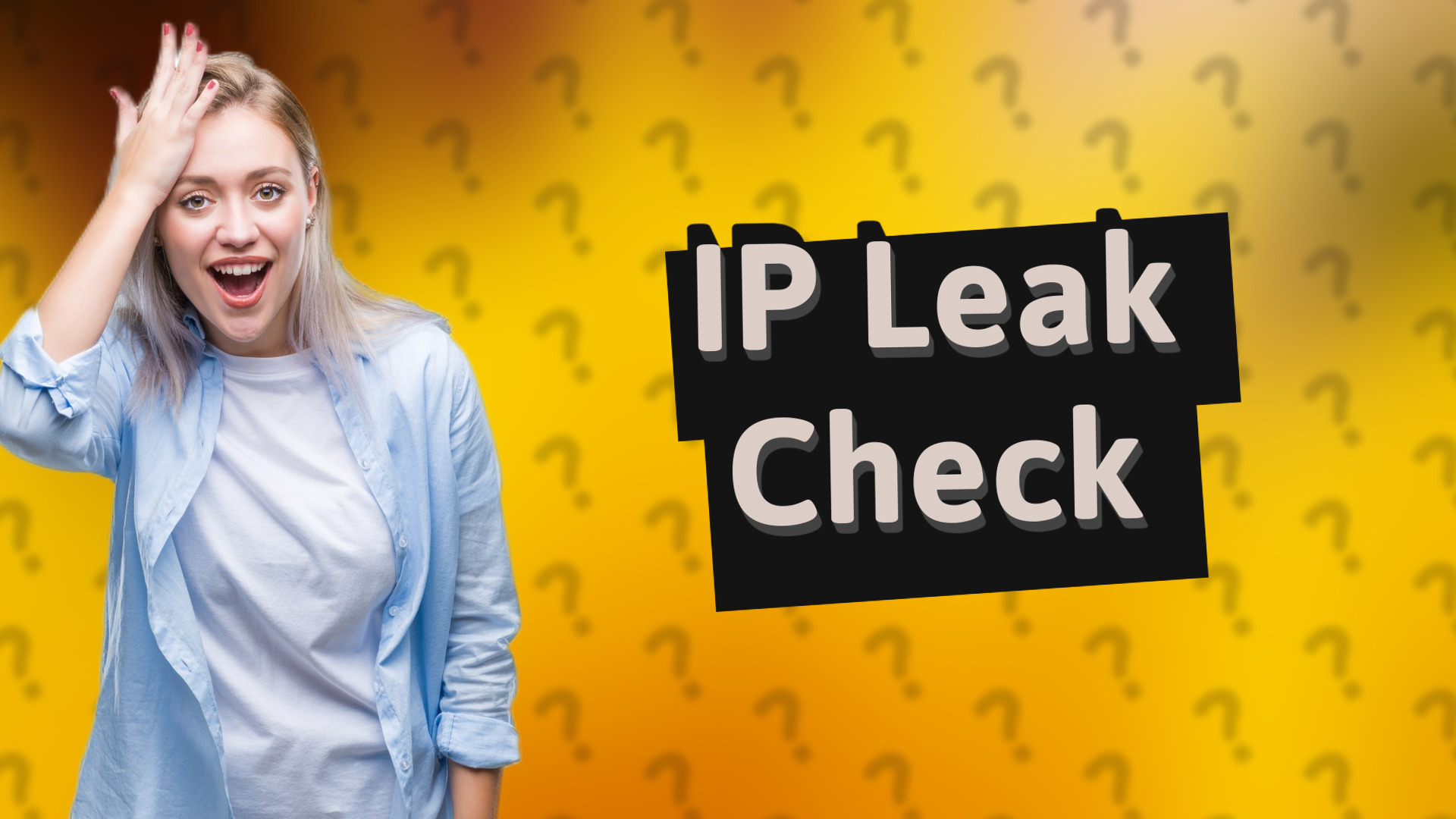 IP Leak Check