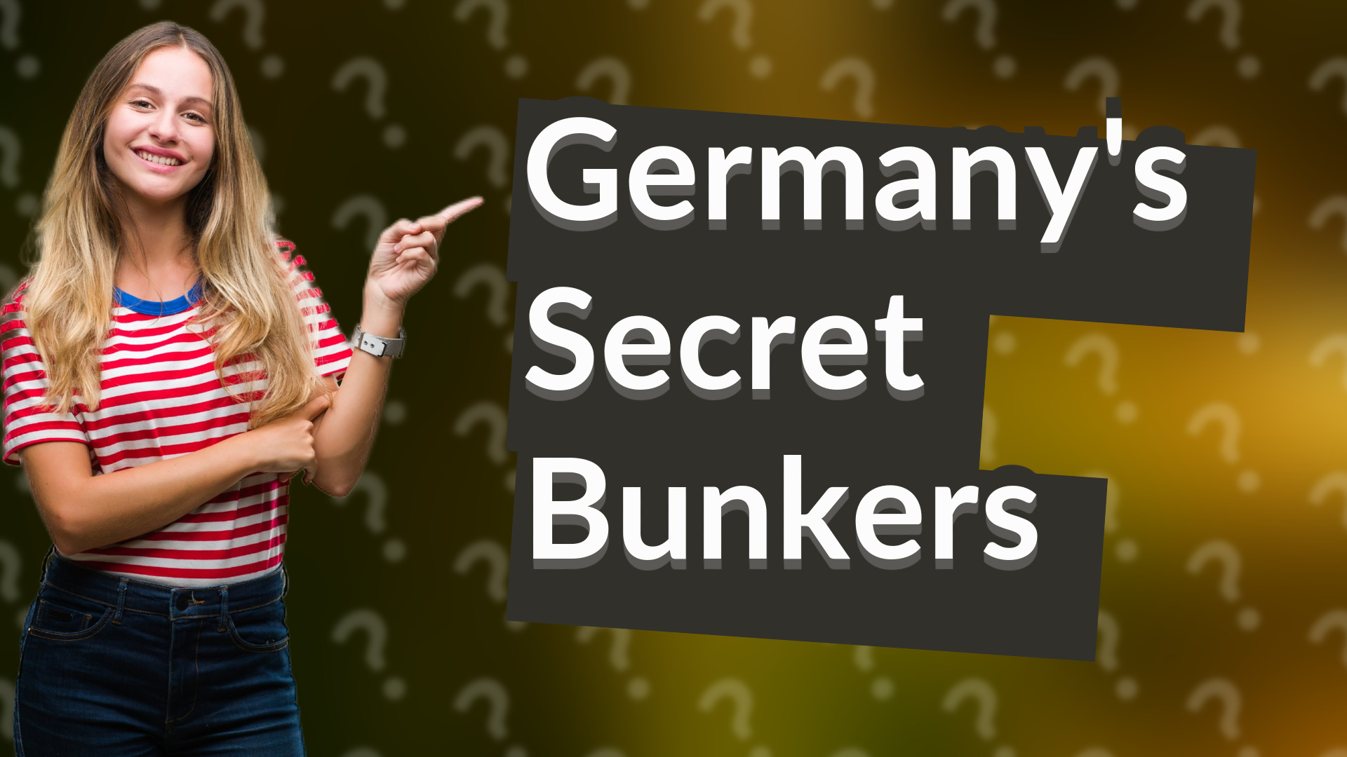 Germany's Secret Bunkers