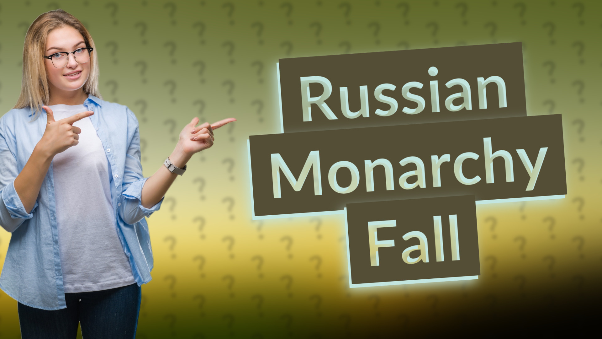 Russian Monarchy Fall