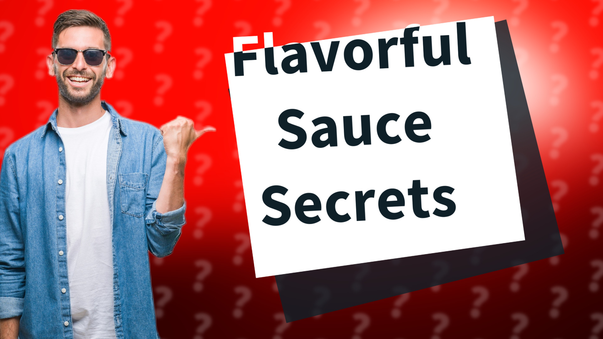 Flavorful Sauce Secrets