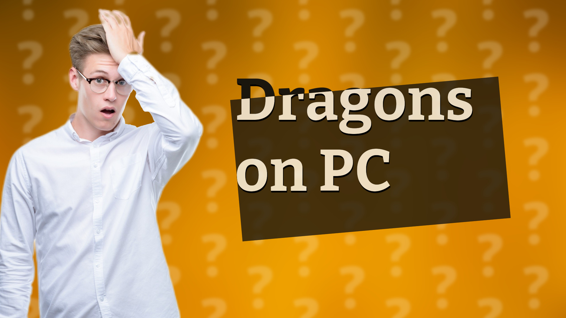 Dragons on PC