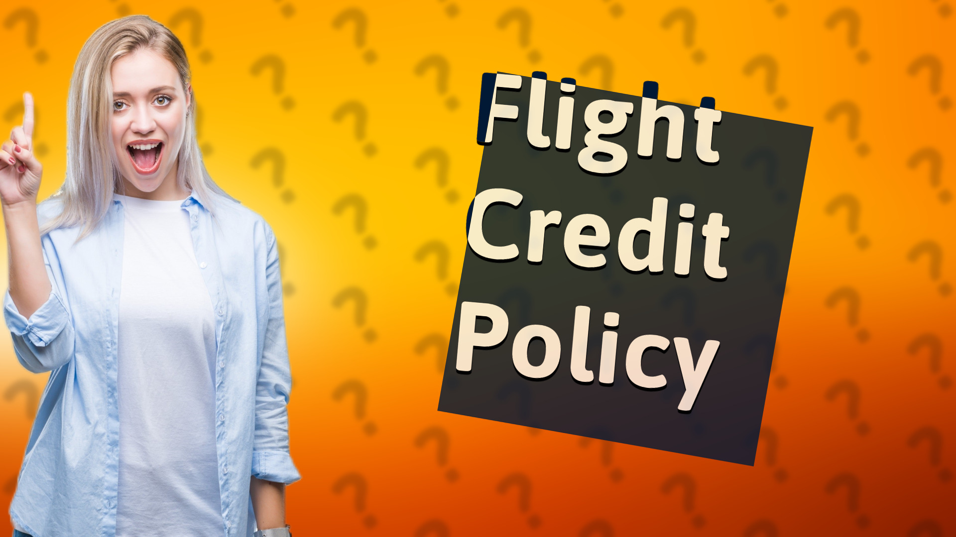 Flight Credit Policy