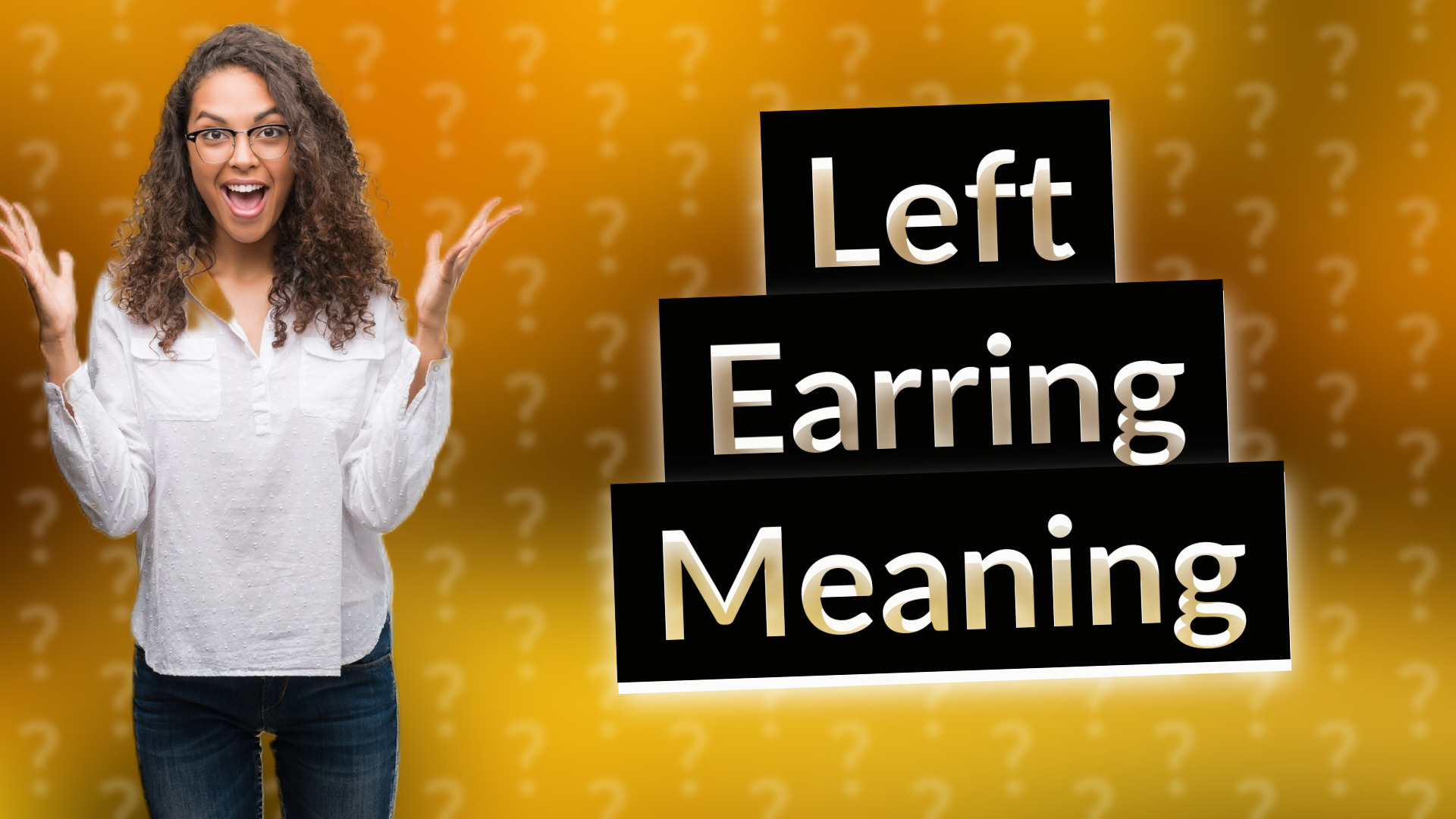 Left Earring Meaning