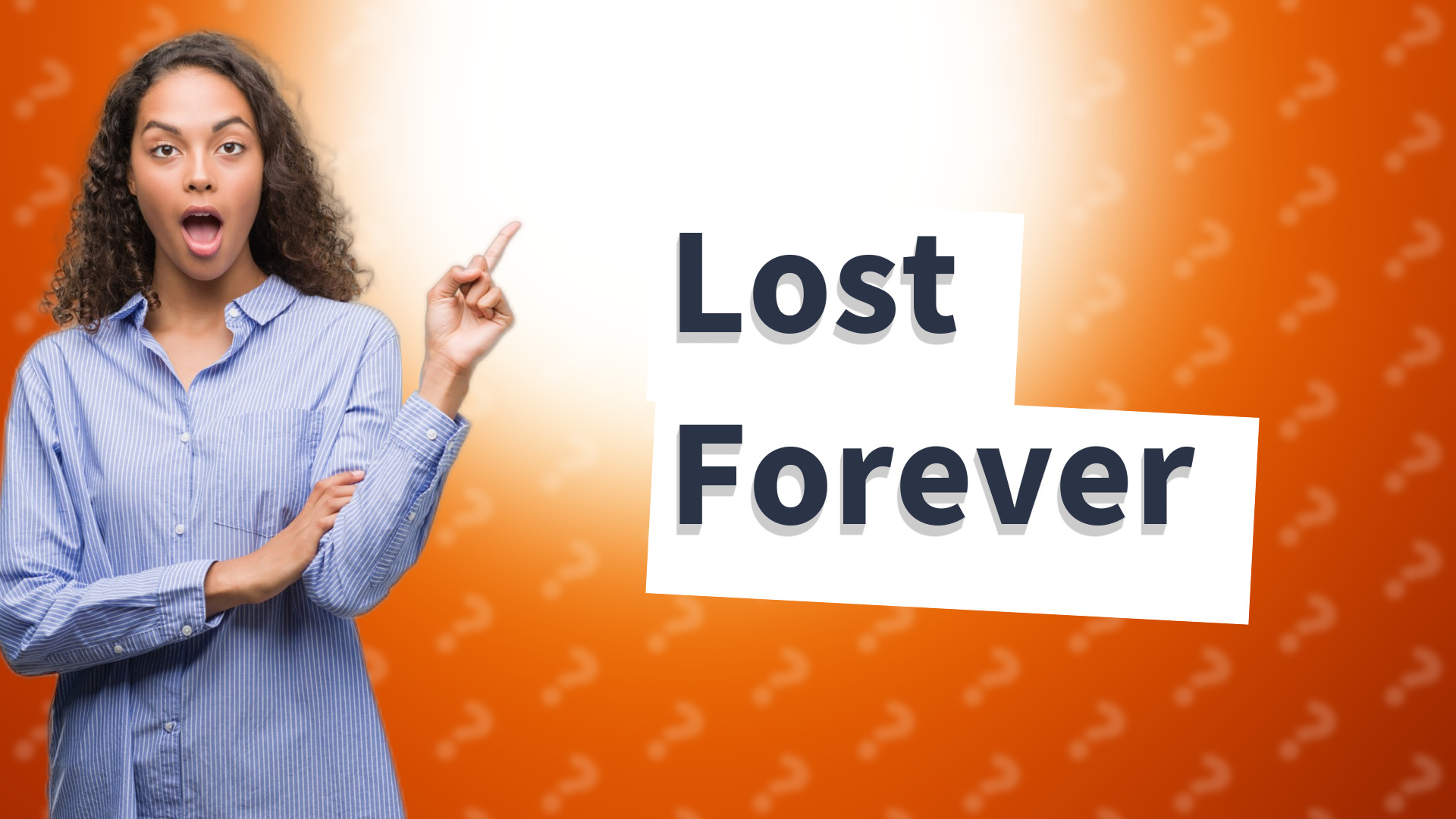 Lost Forever