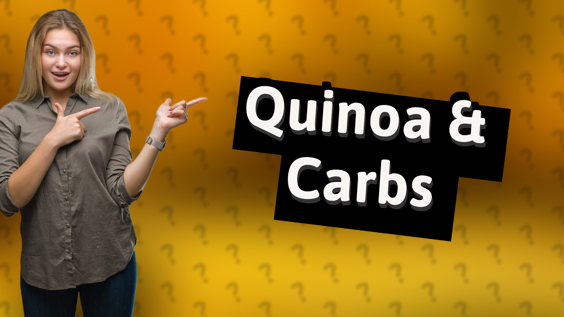 Quinoa & Carbs