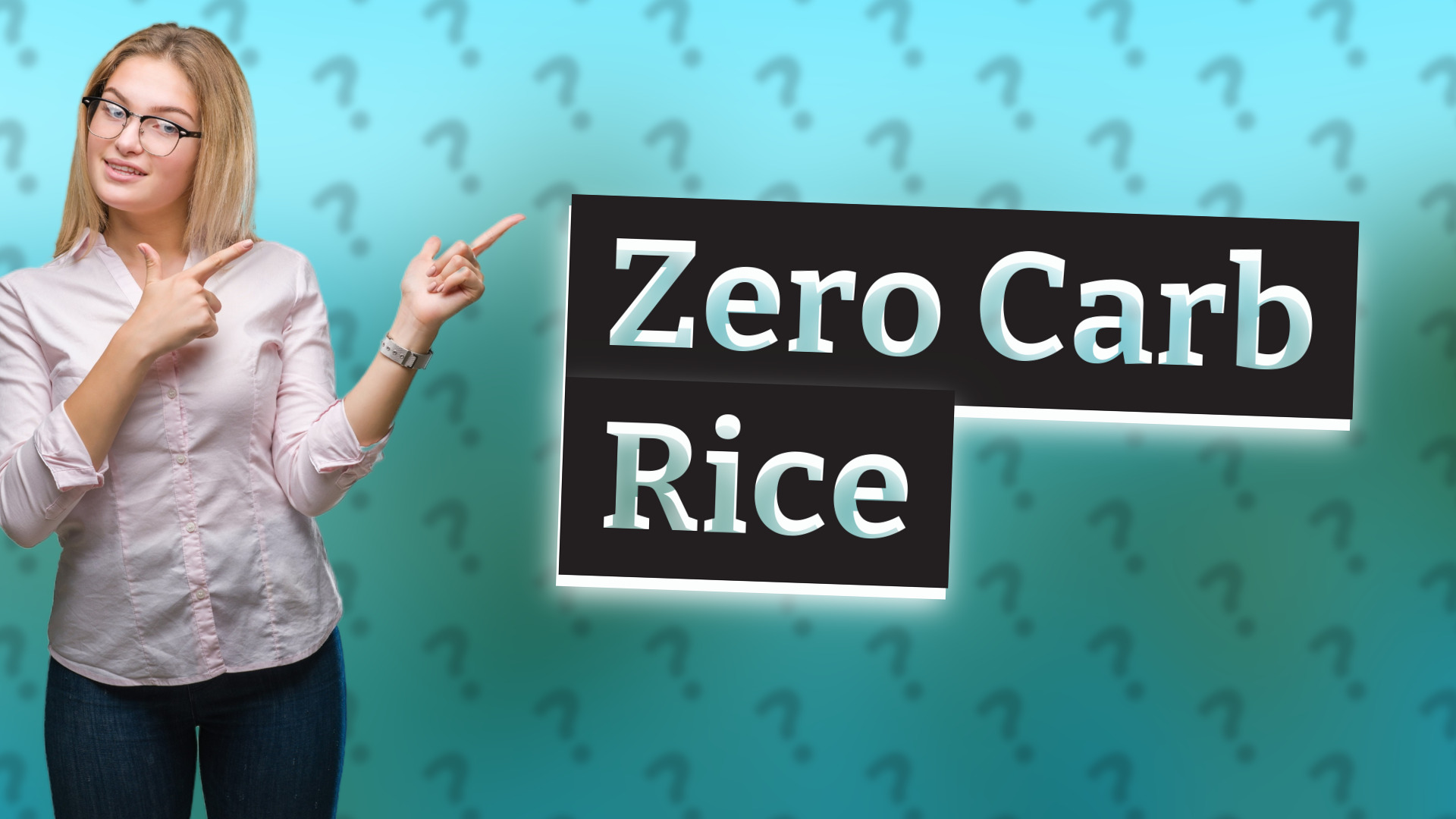 Zero Carb Rice