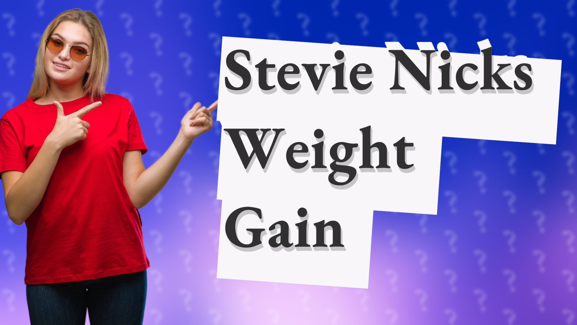 Stevie Nicks Weight Gain