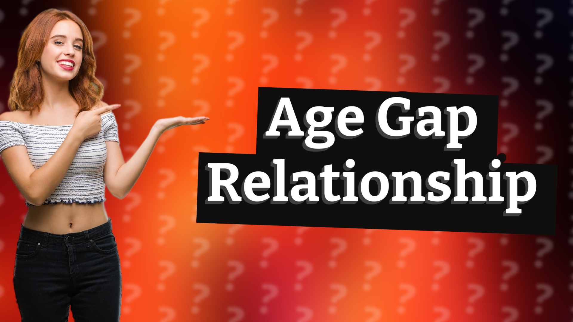 Age Gap Relationship