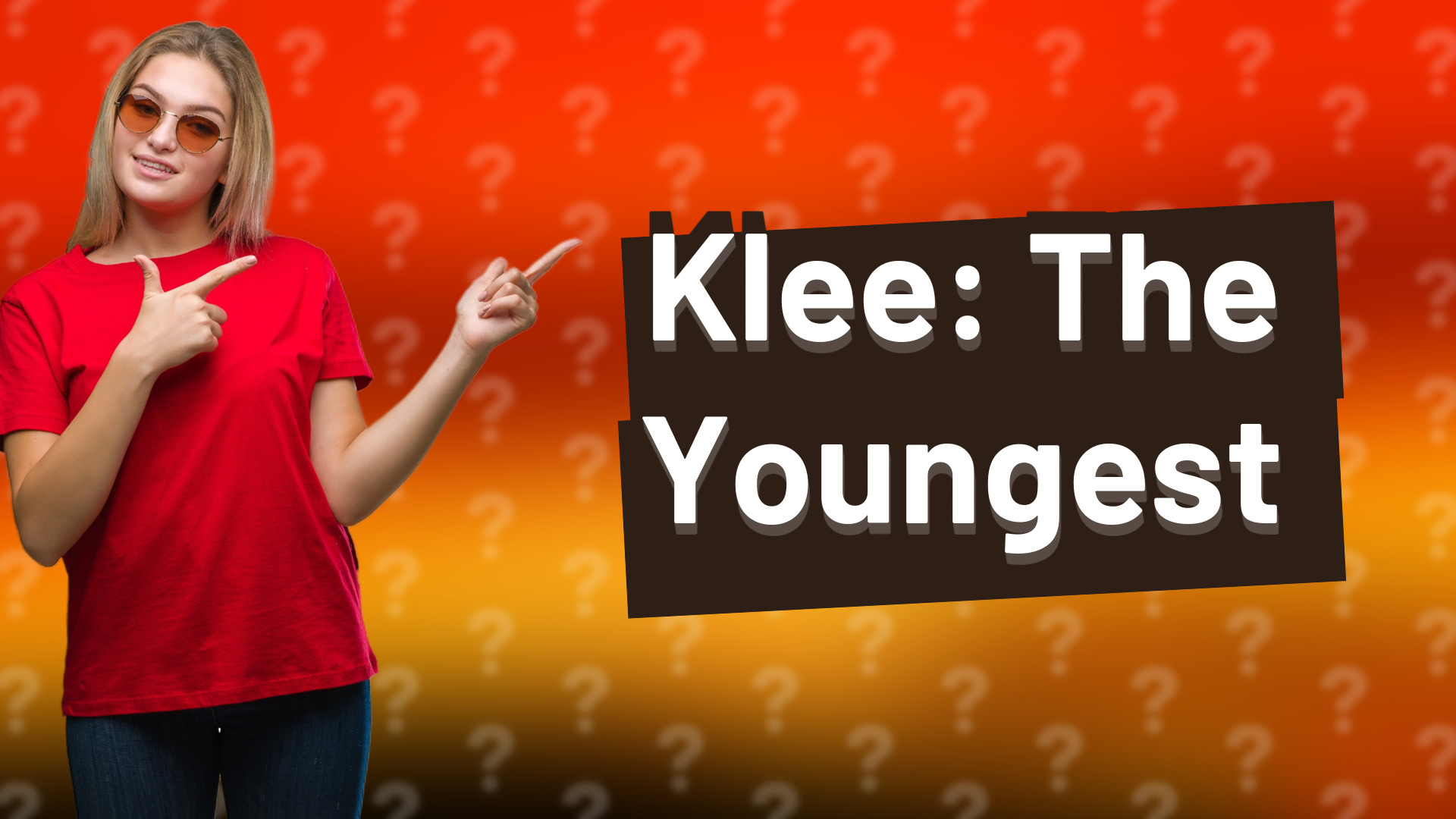 Klee: The Youngest