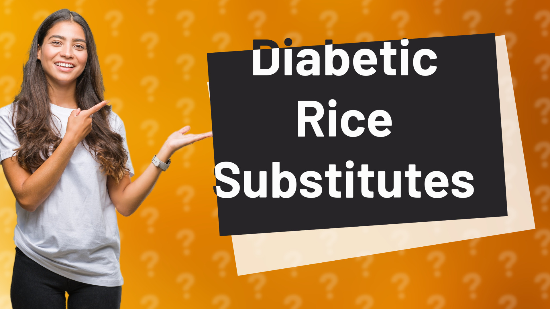 Diabetic Rice Substitutes