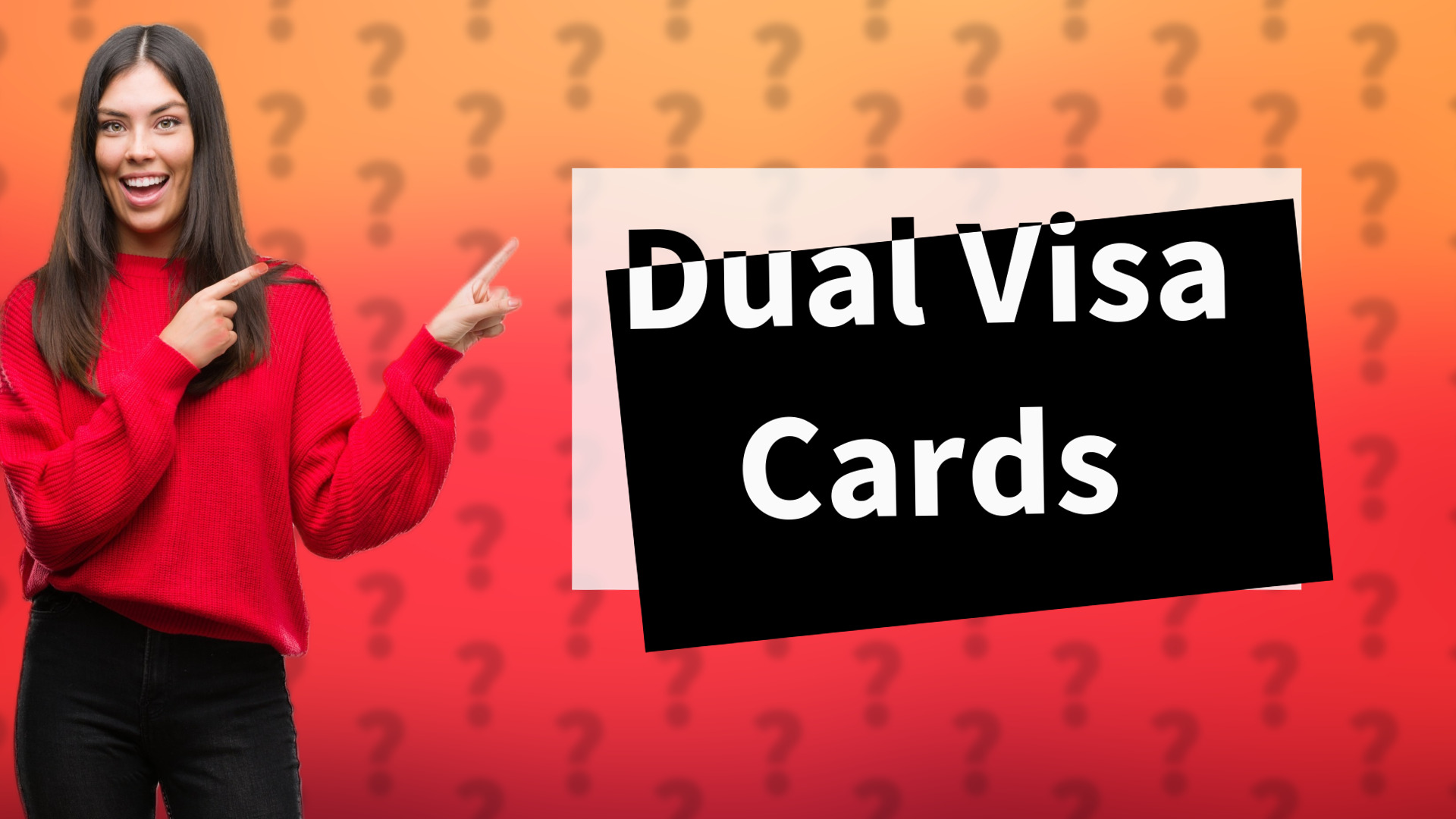 Dual Visa Cards