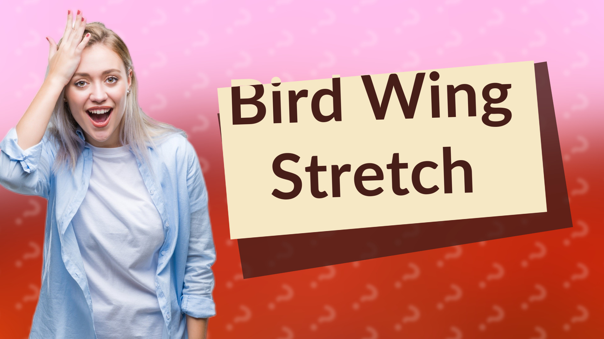 Bird Wing Stretch
