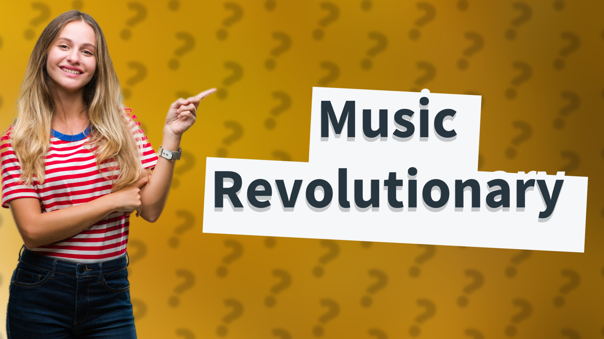 Music Revolutionary