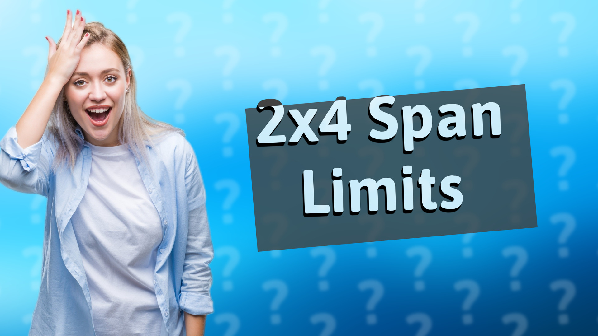 2x4 Span Limits