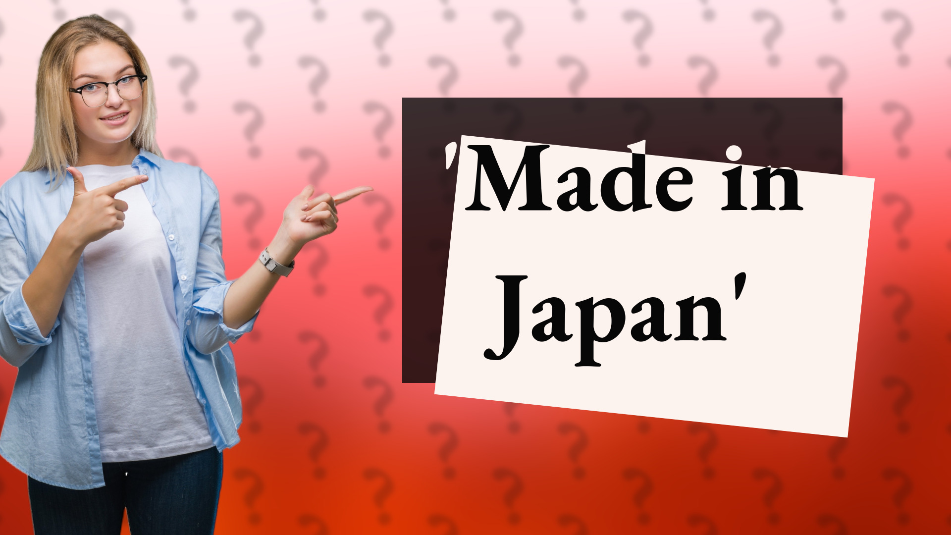 'Made in Japan'