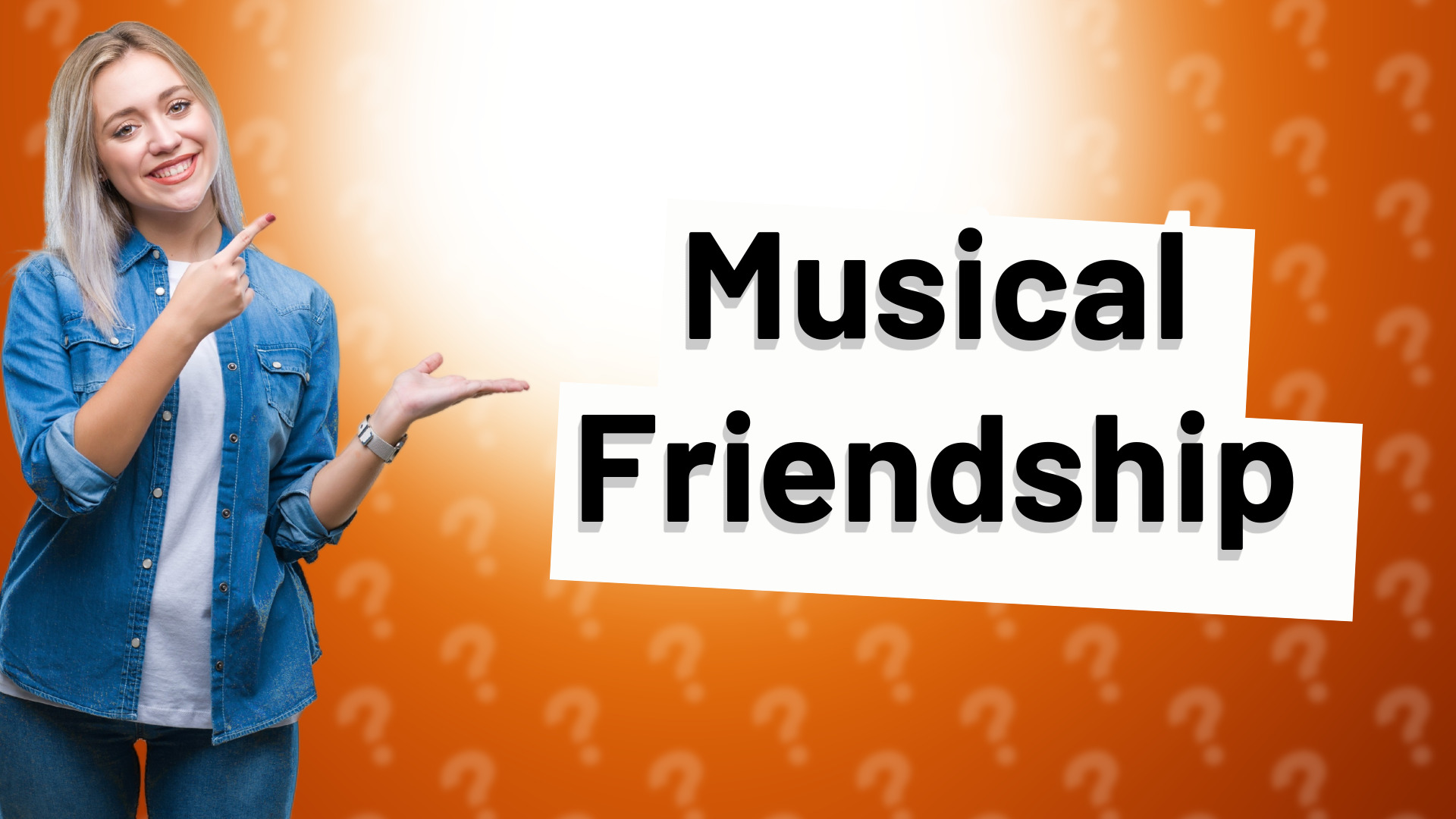 Musical Friendship