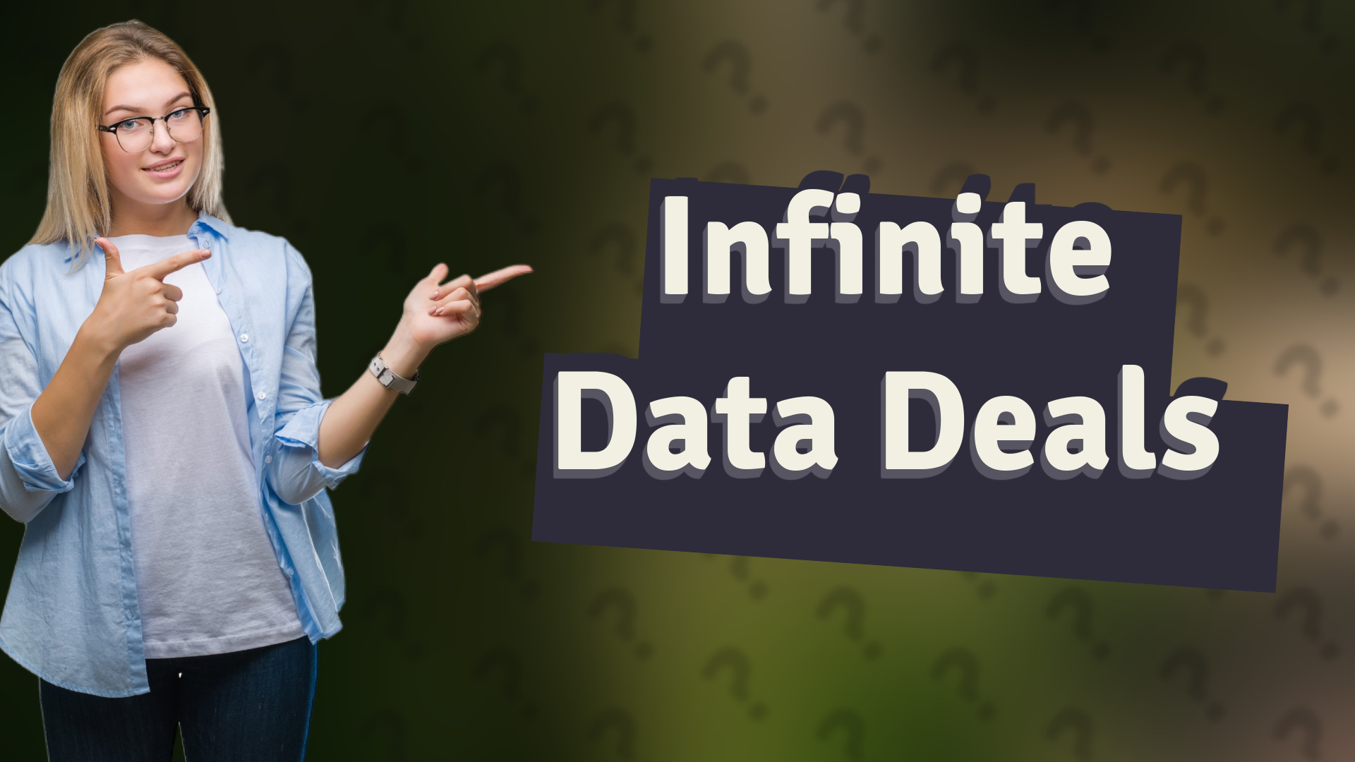 Infinite Data Deals