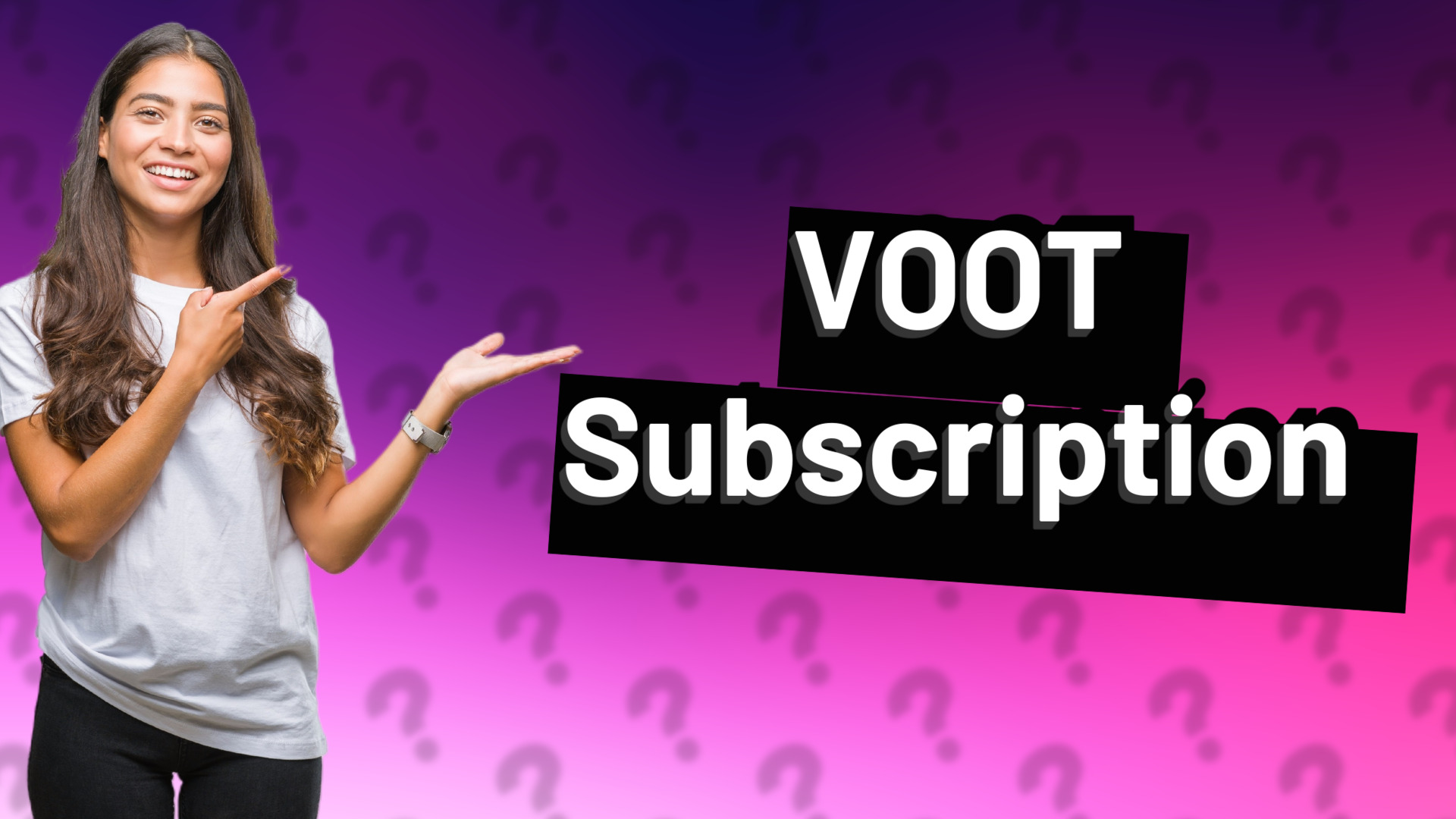 VOOT Subscription