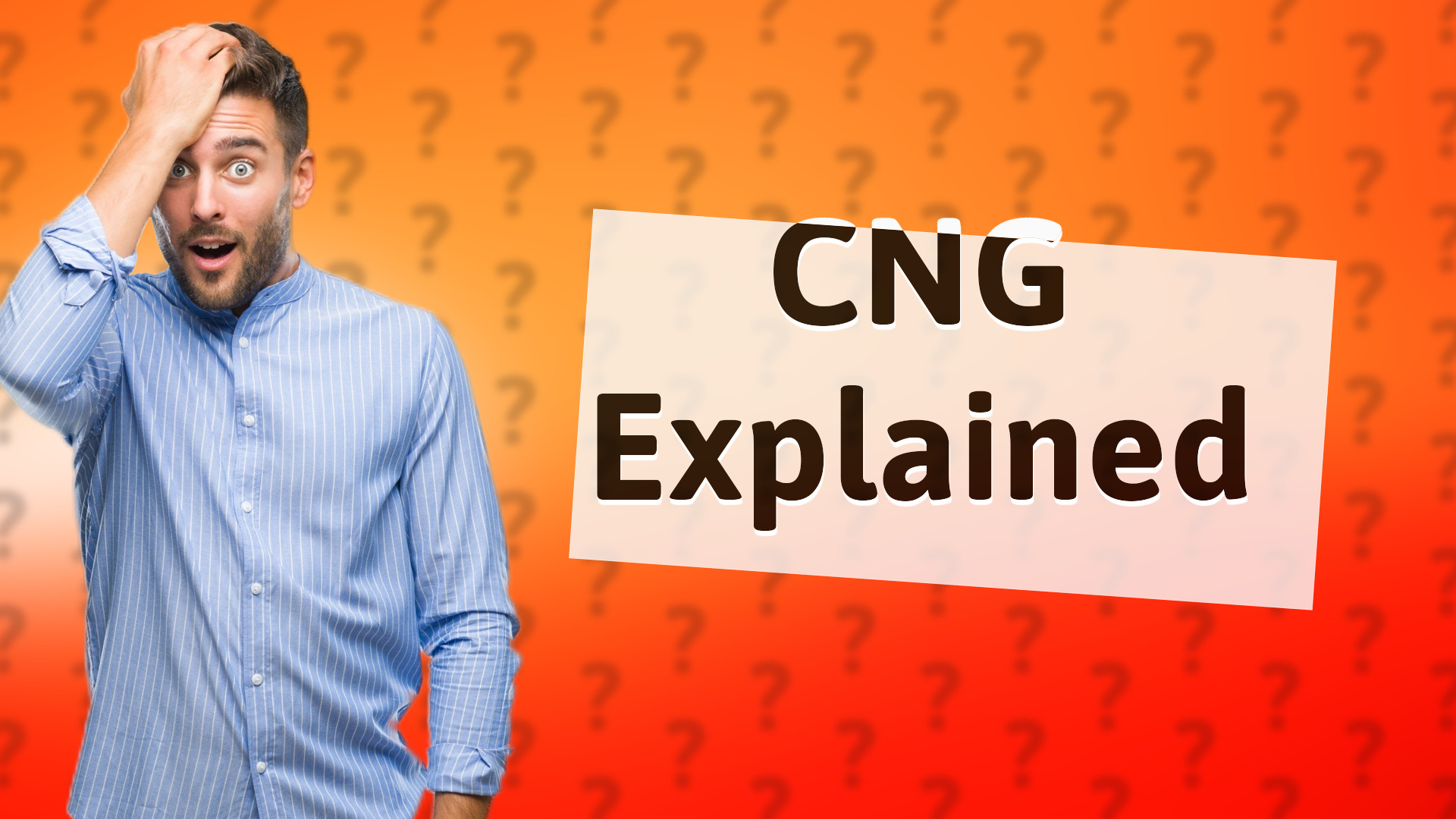 CNG Explained