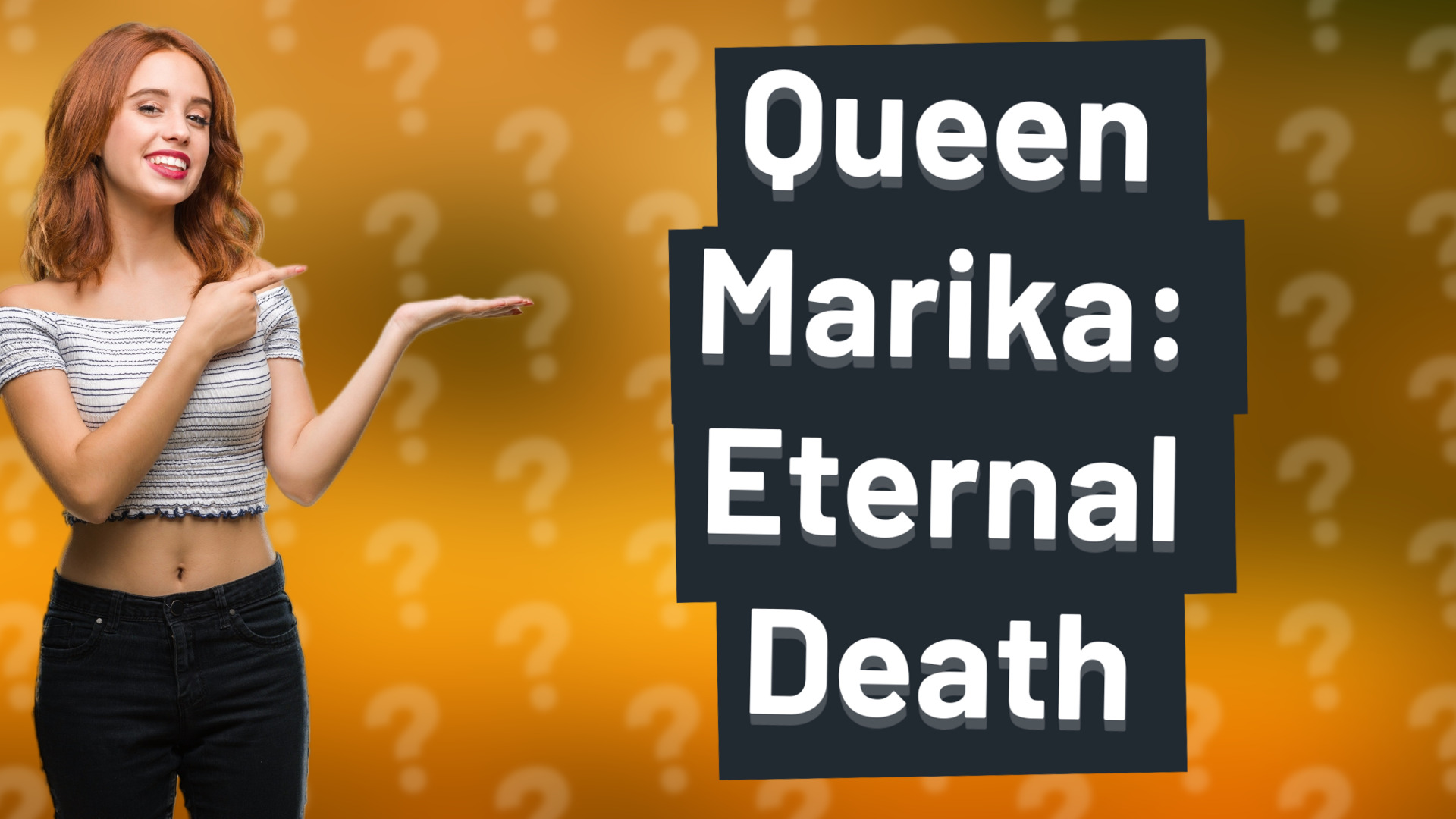 Queen Marika: Eternal Death
