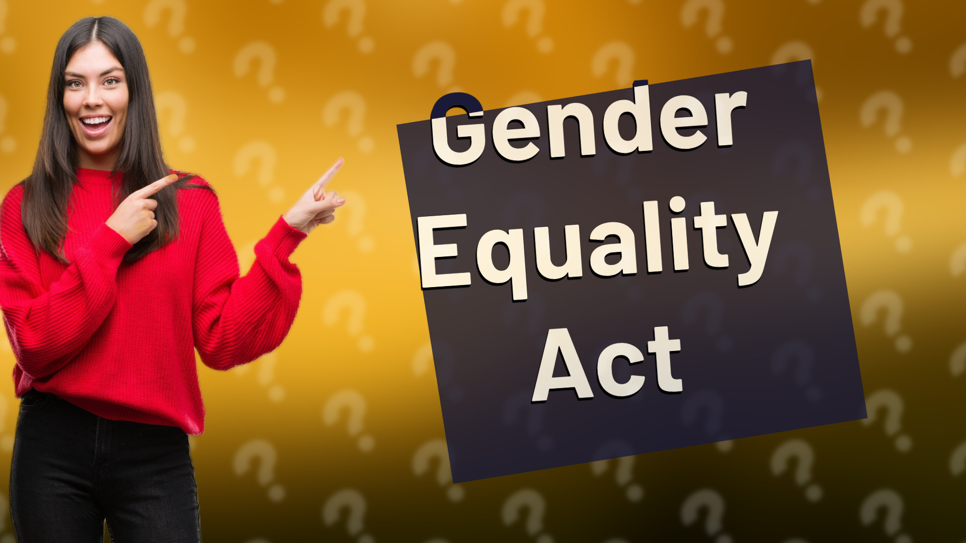 Gender Equality Act