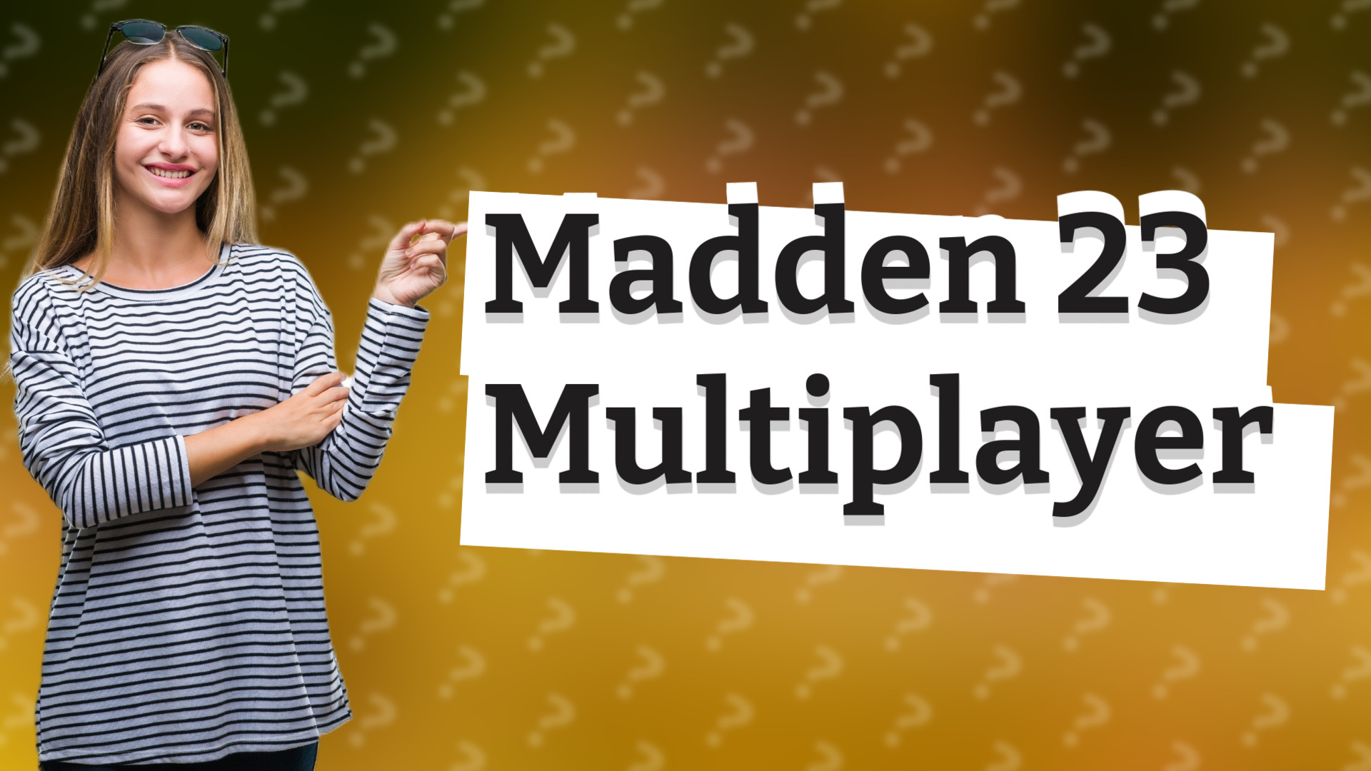 Madden 23 Multiplayer
