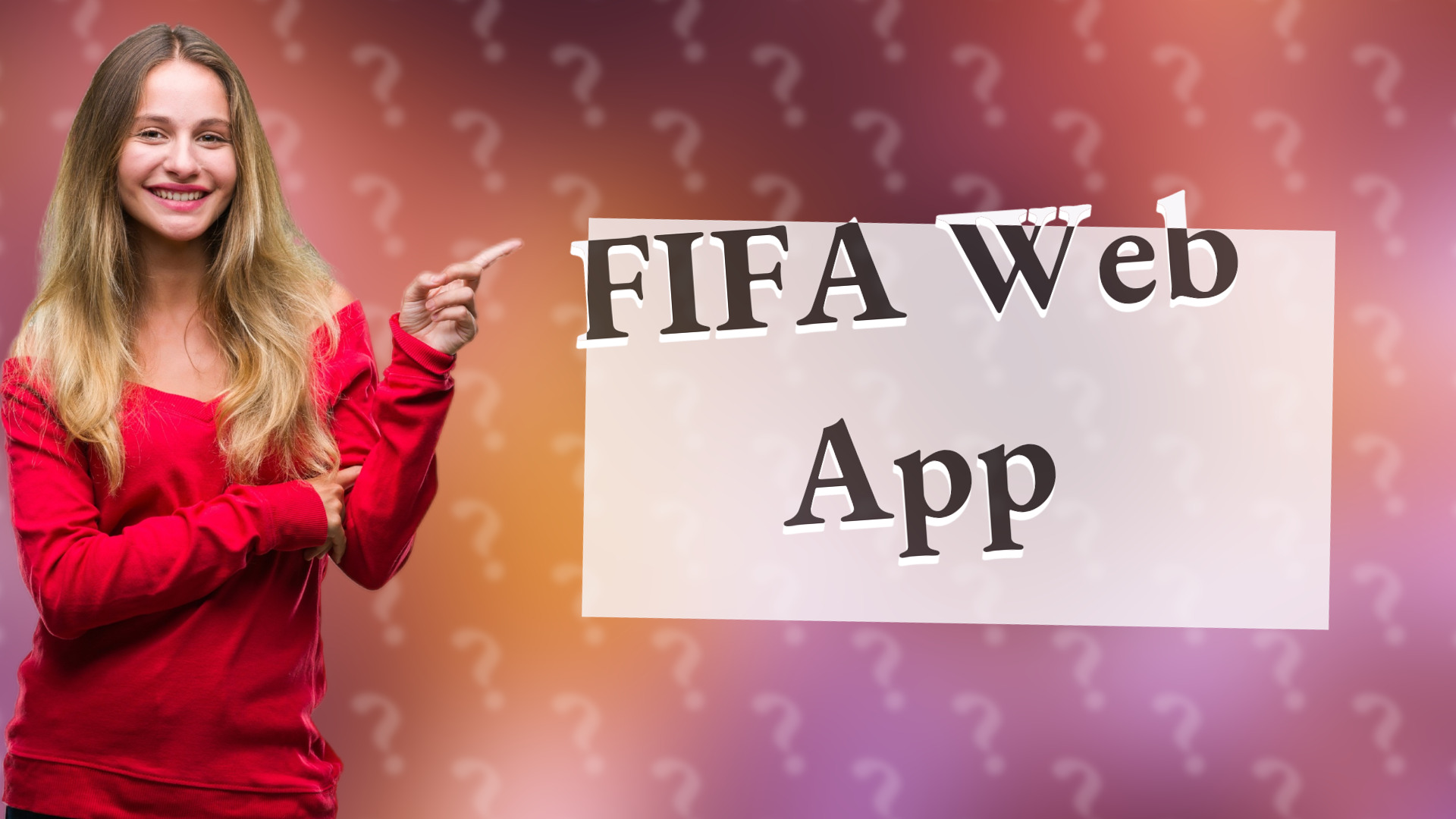 FIFA Web App