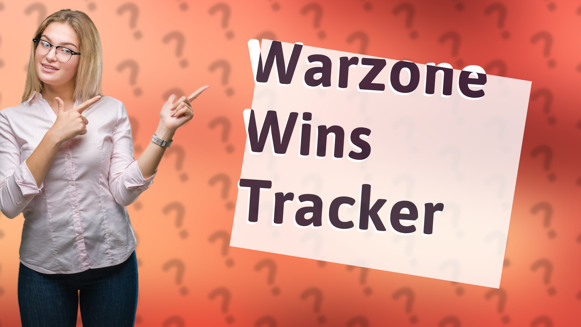 Warzone Wins Tracker