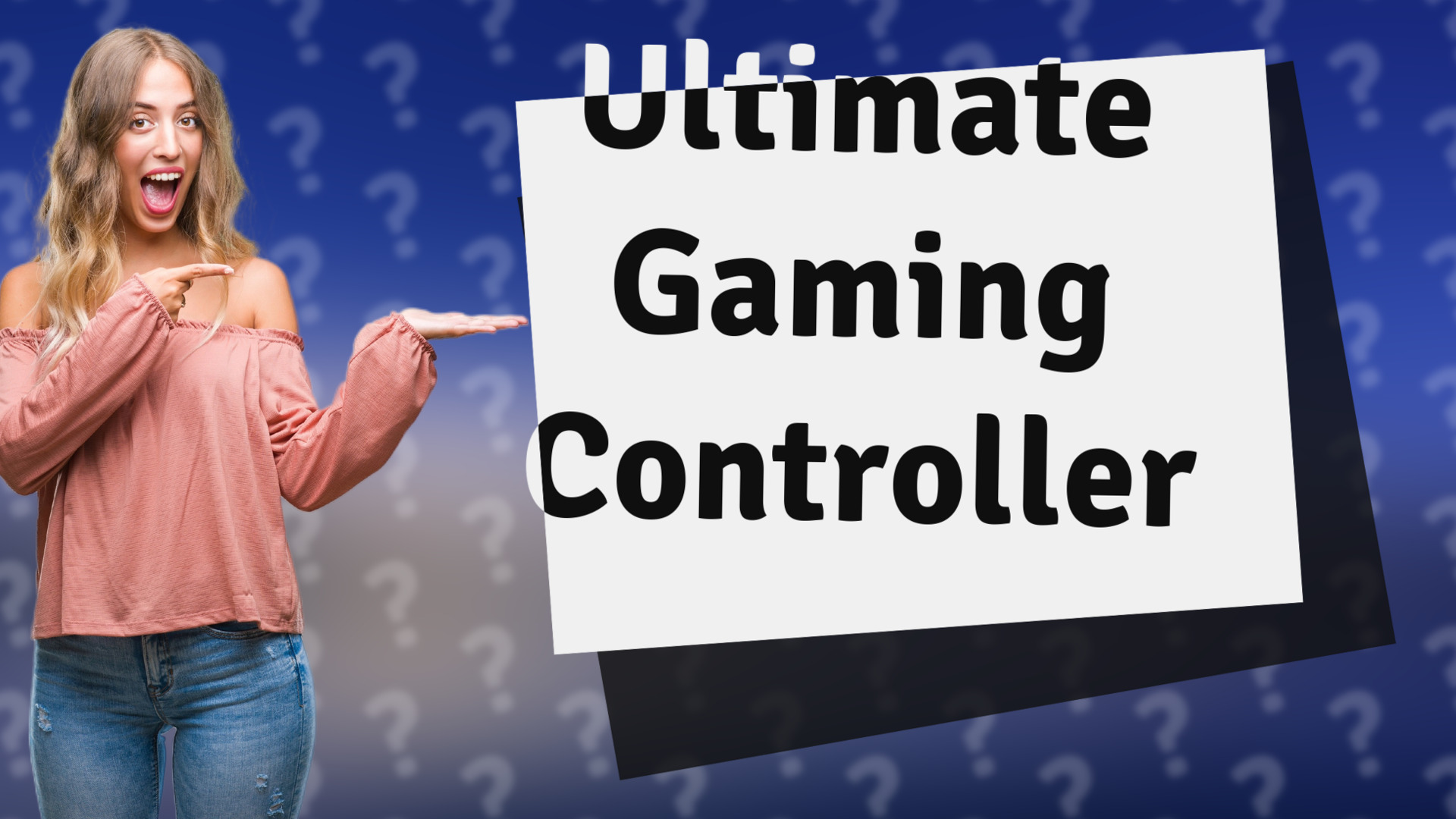 Ultimate Gaming Controller