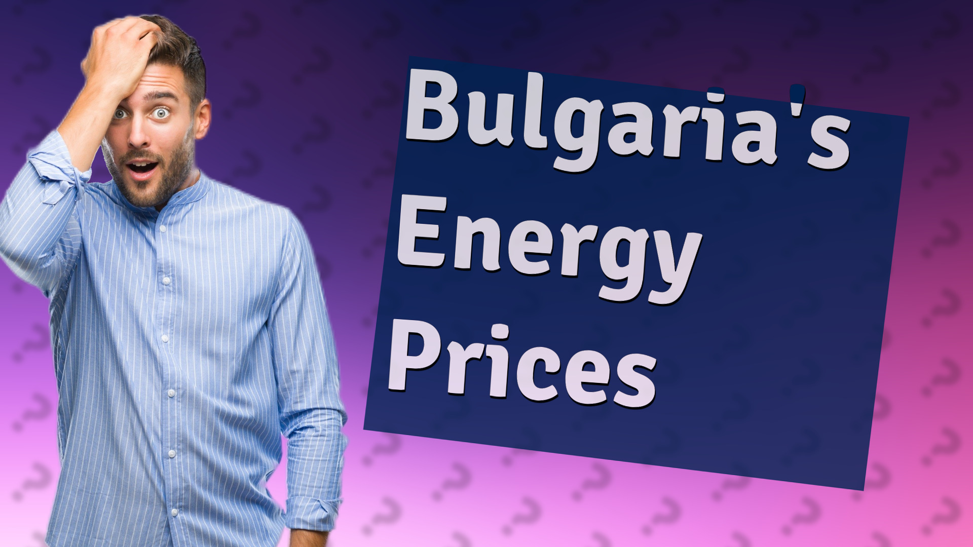 Bulgaria's Energy Prices