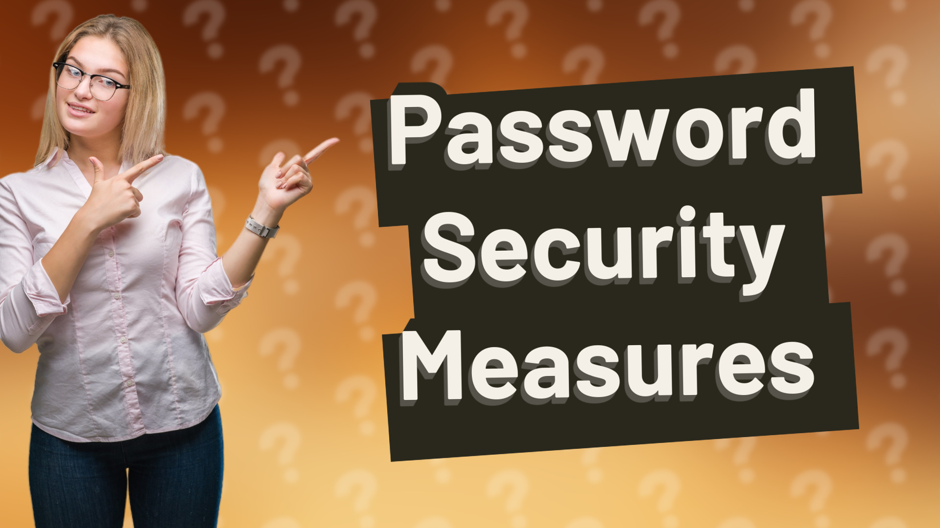 Password Security Measures