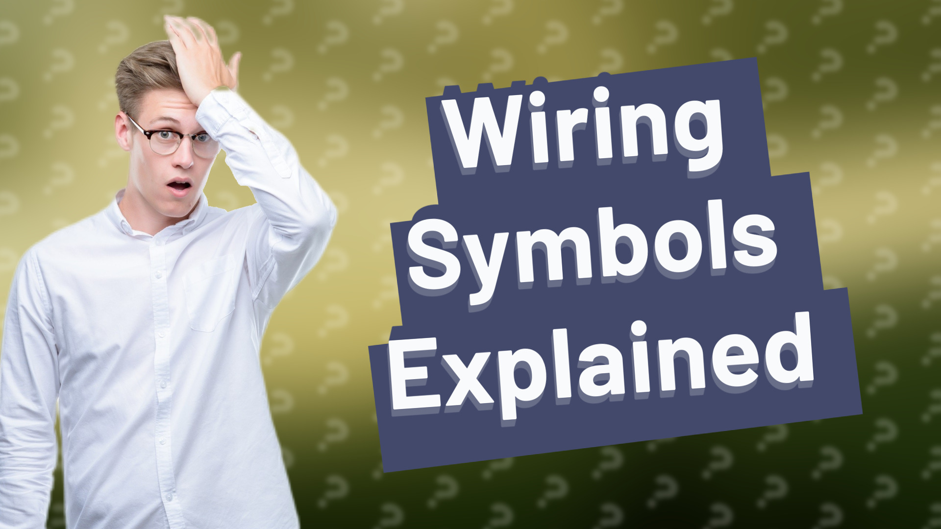 Wiring Symbols Explained
