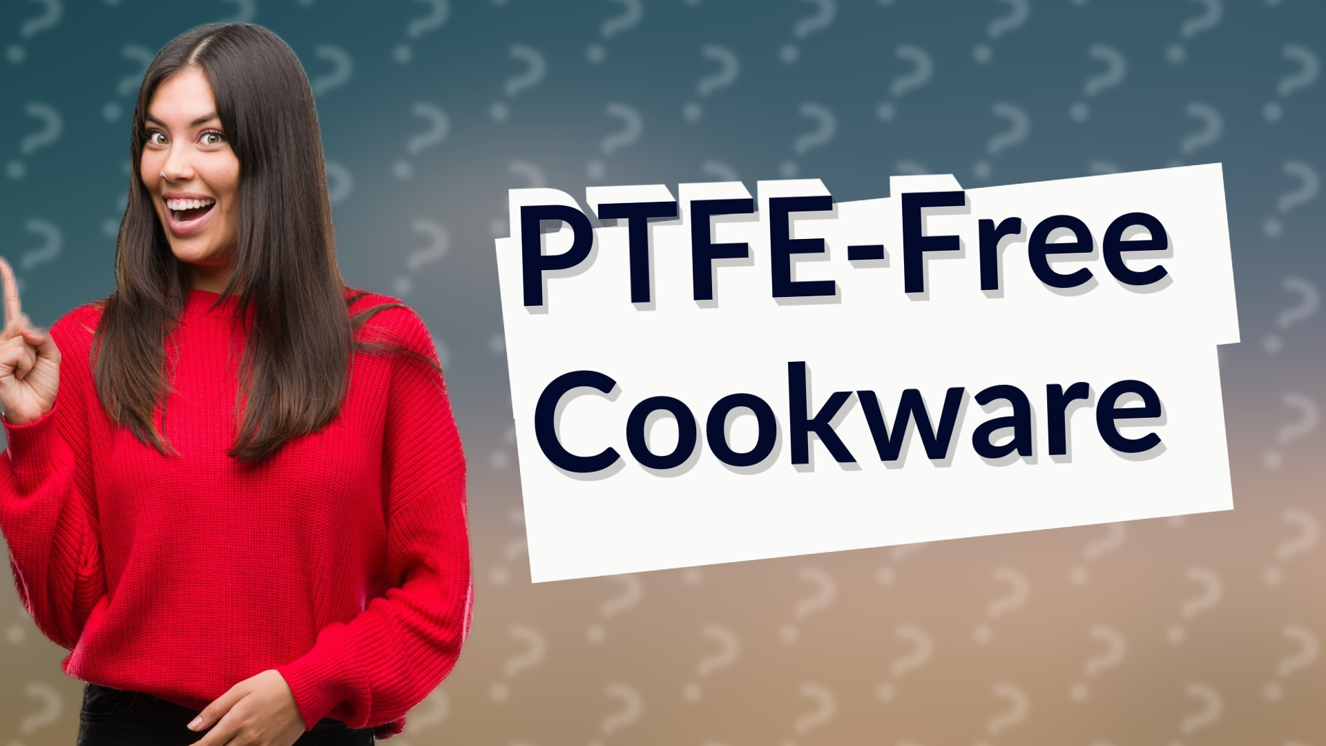 PTFE-Free Cookware