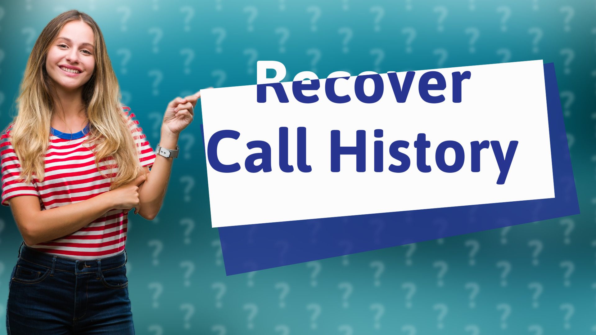 Recover Call History