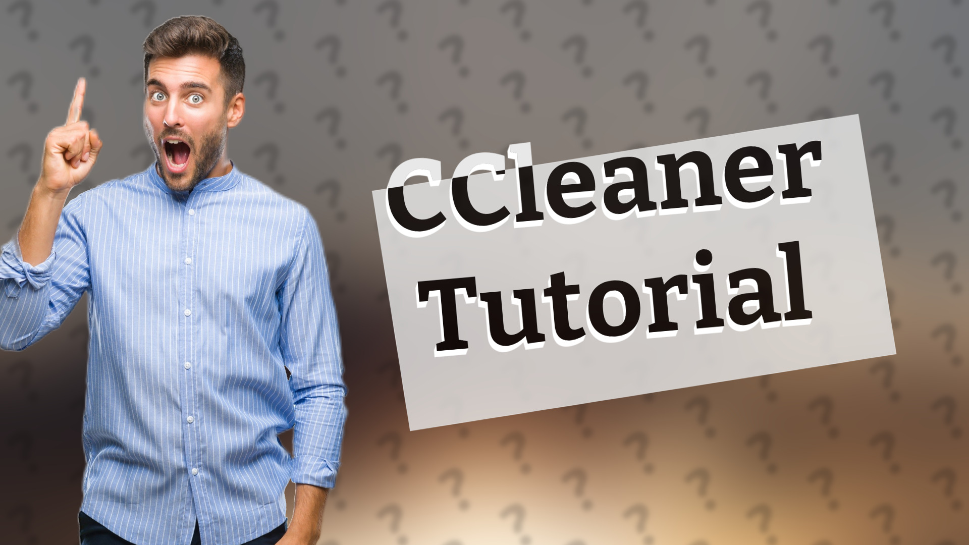 CCleaner Tutorial