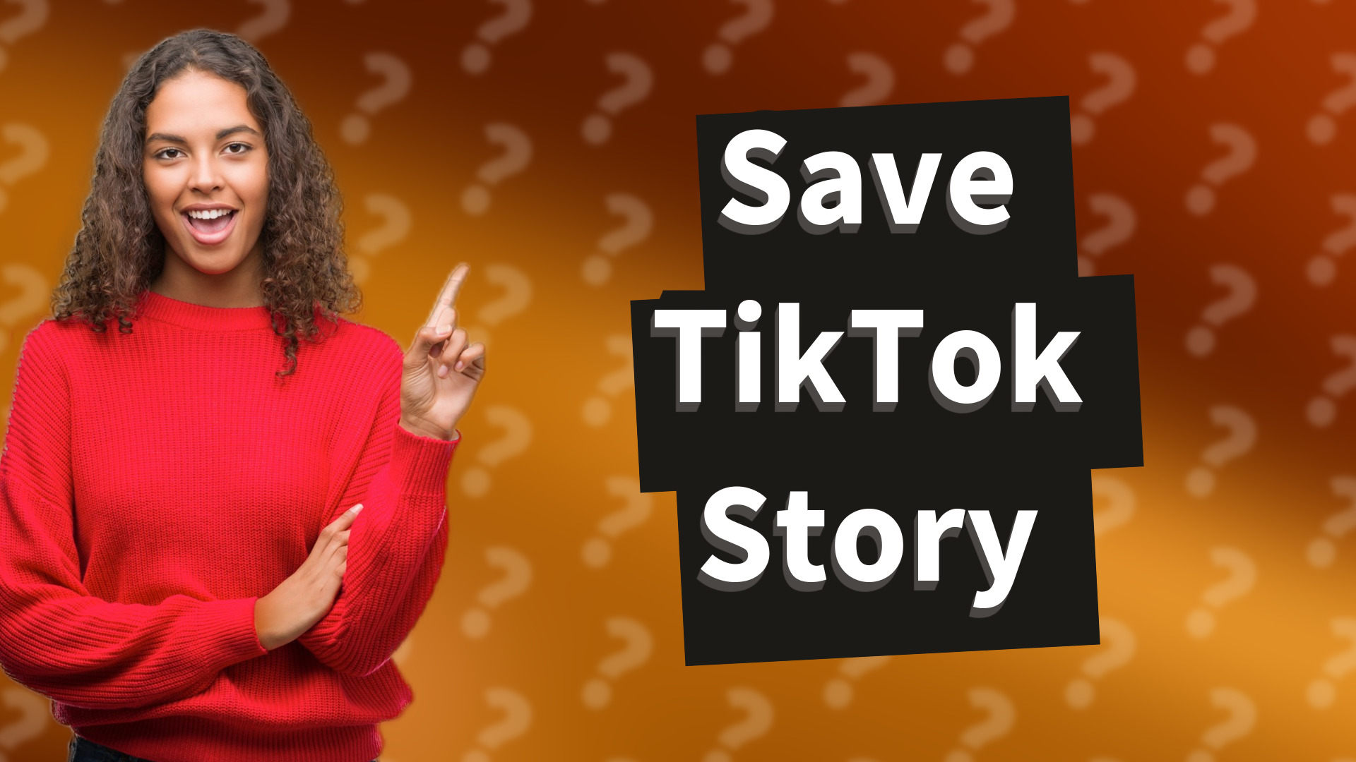 Save TikTok Story