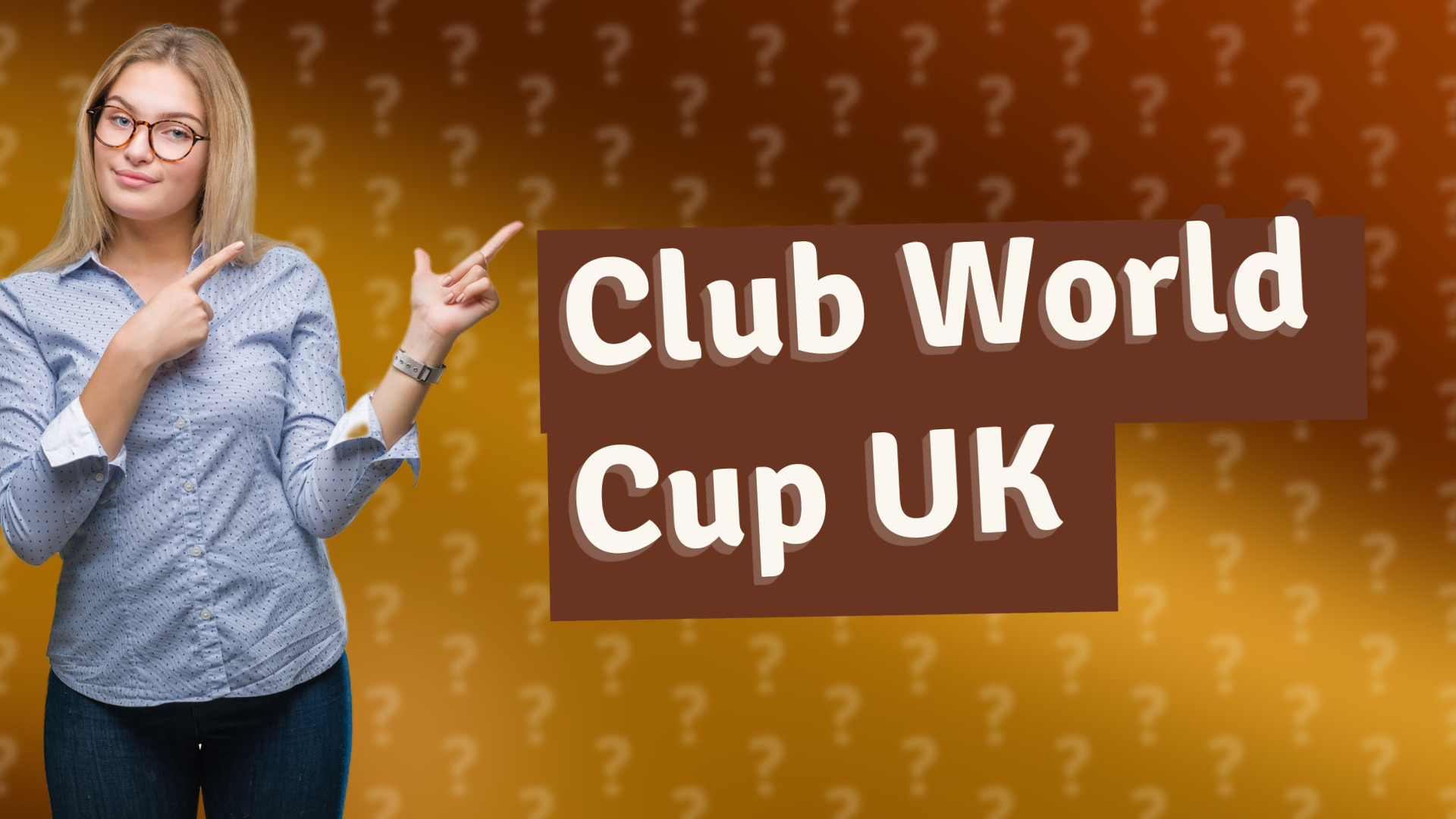 Club World Cup UK