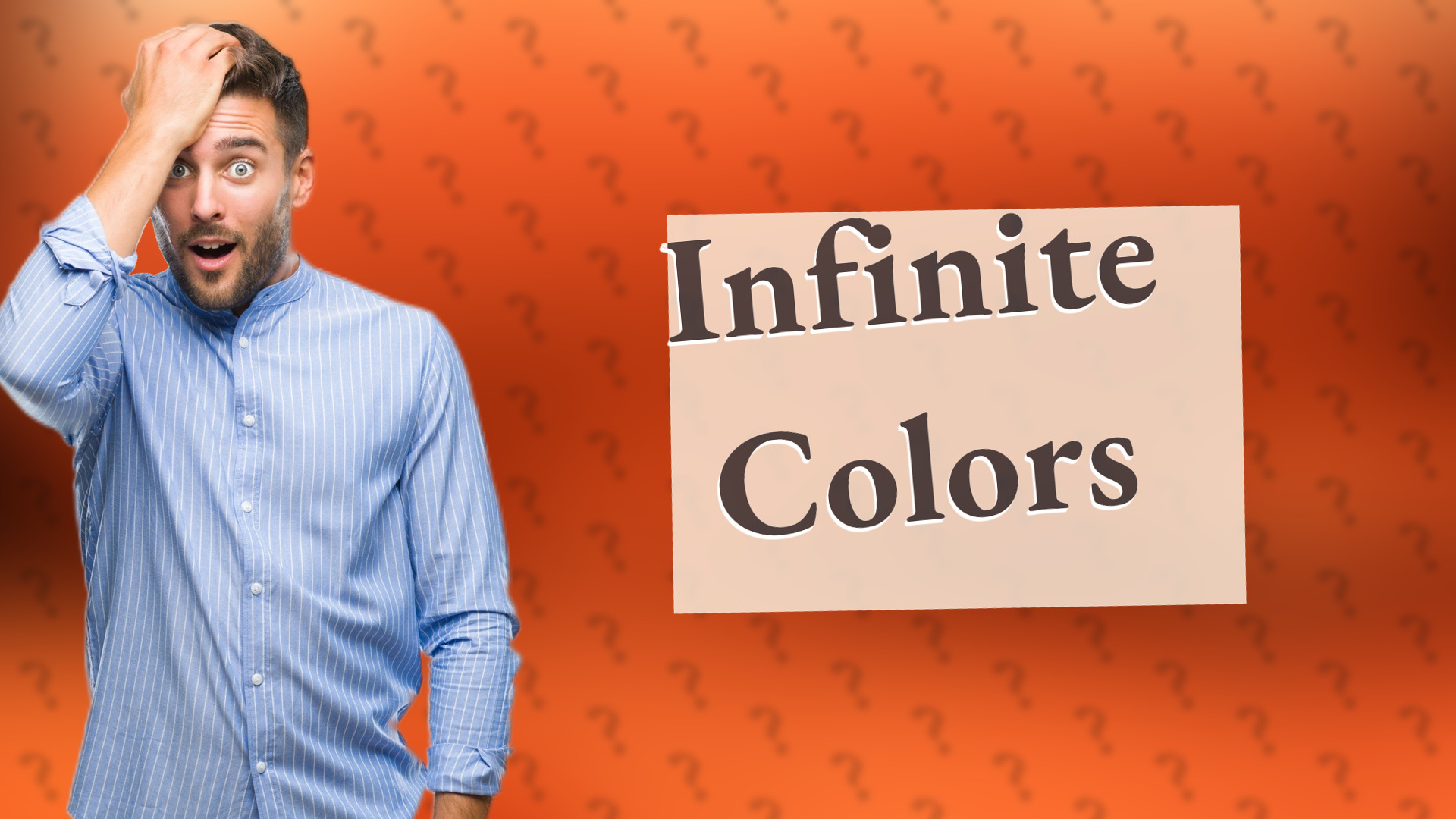 Infinite Colors