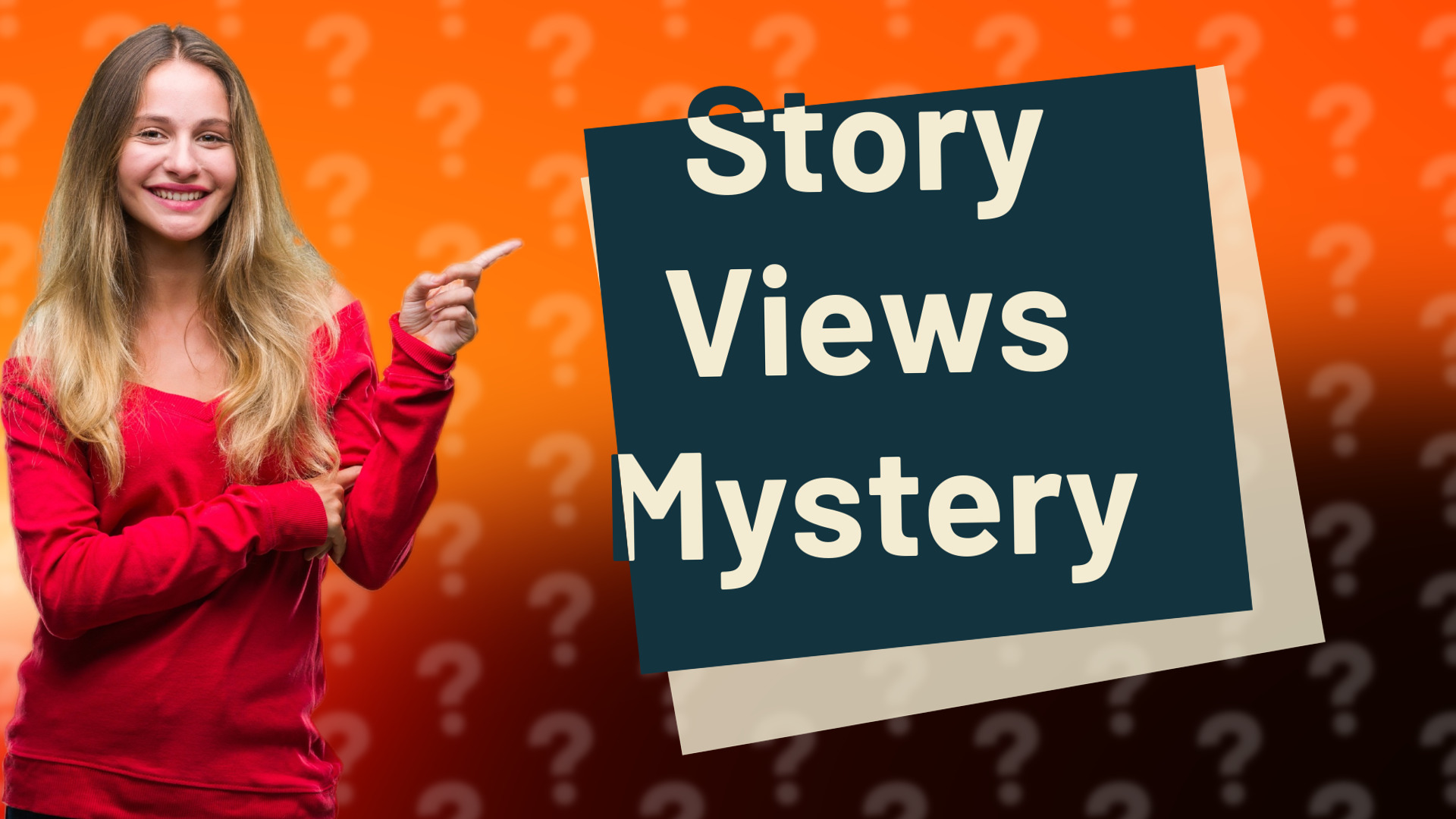 Story Views Mystery