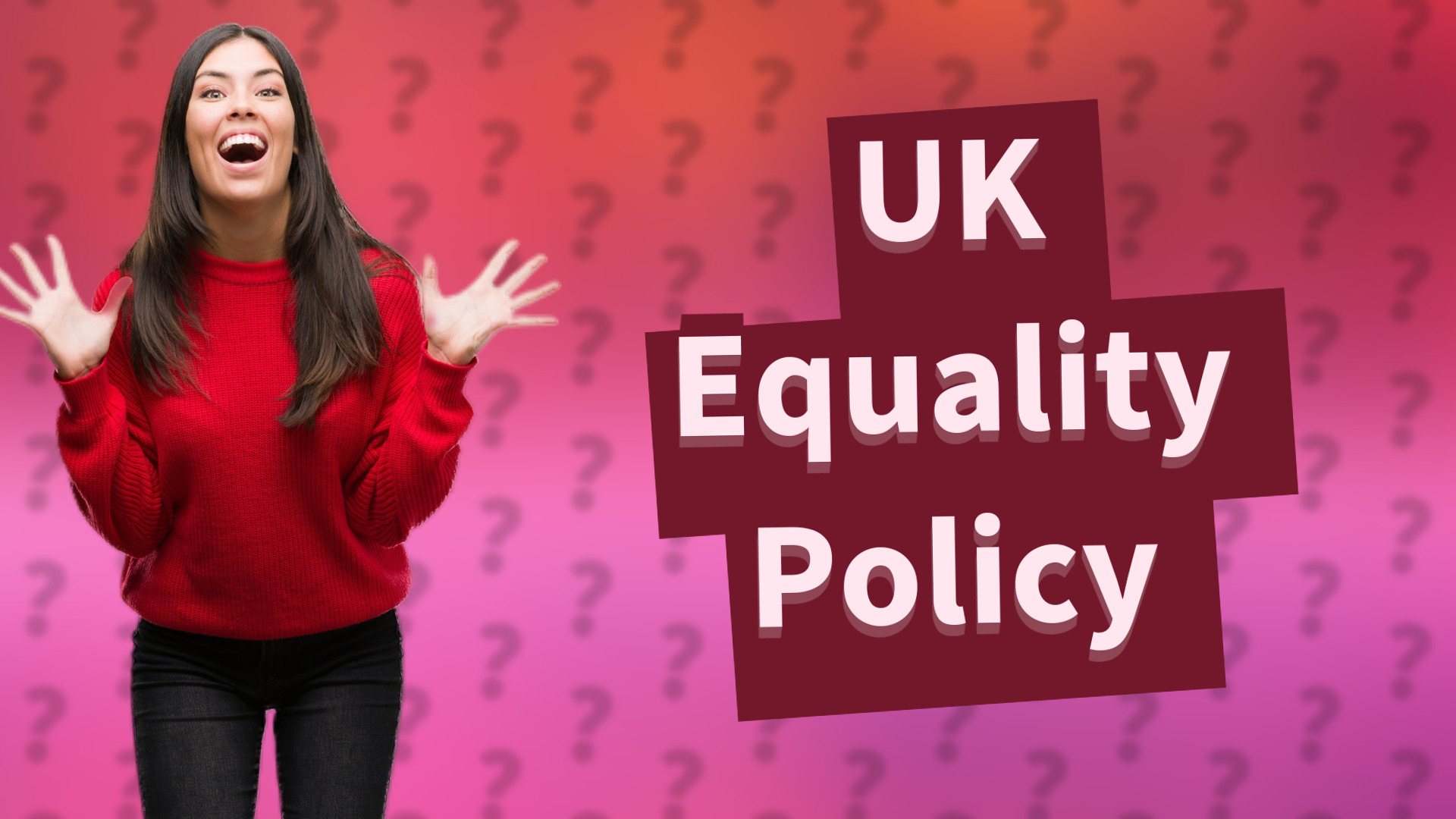 UK Equality Policy