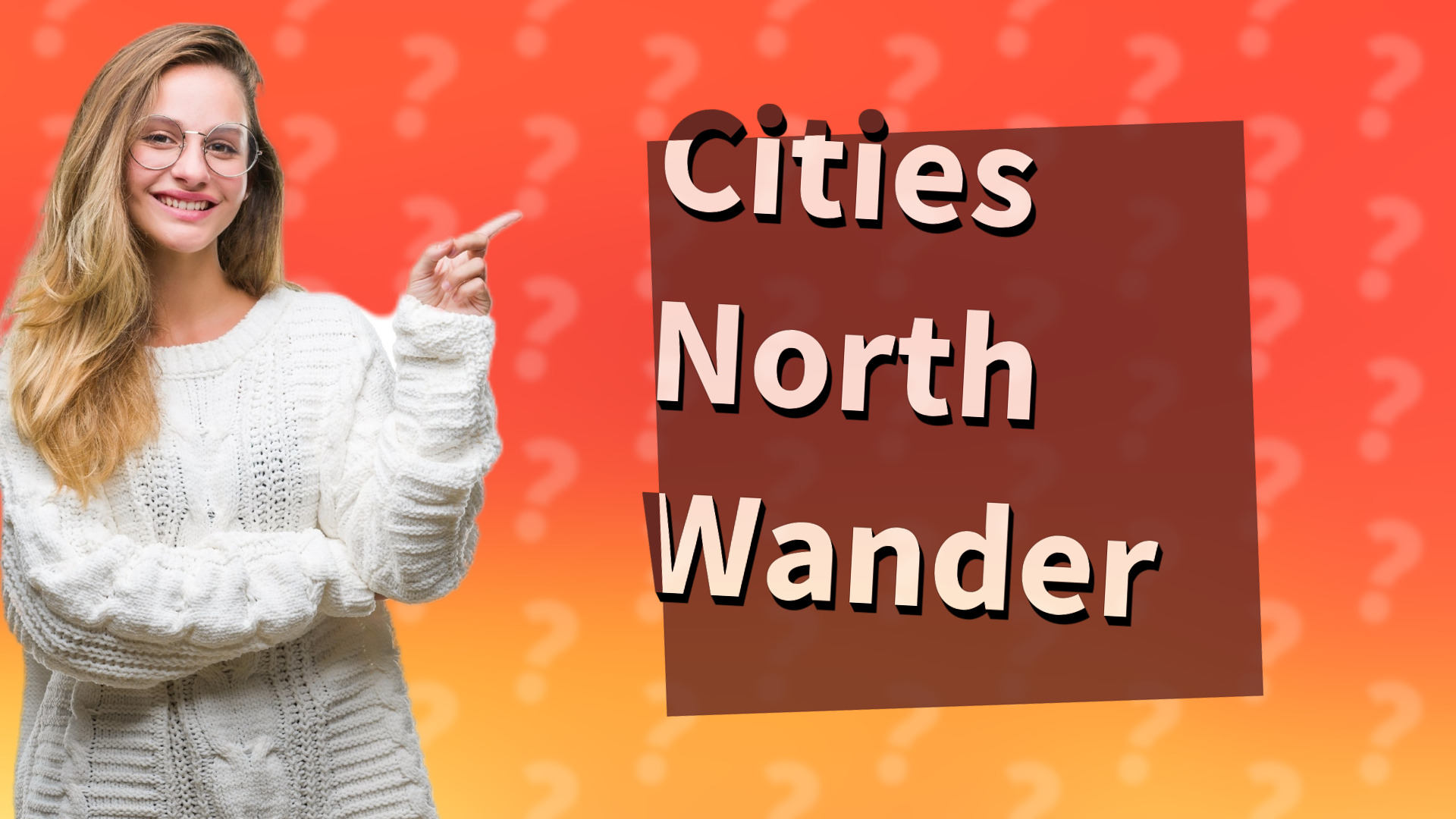 Cities North Wander